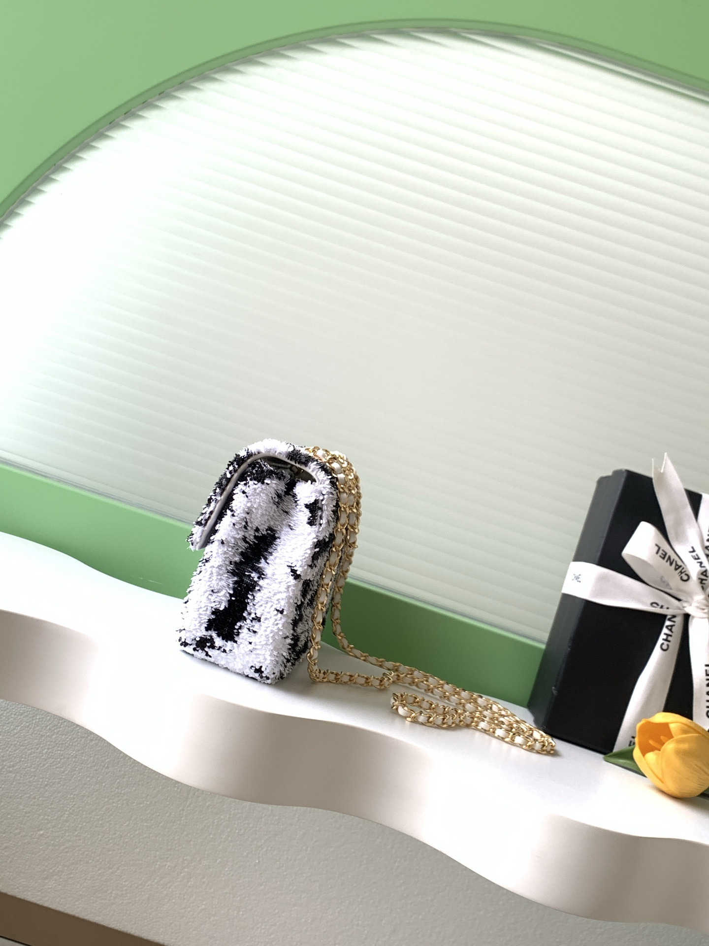 Chanel Flap Bag AS4418 14x21x8cm