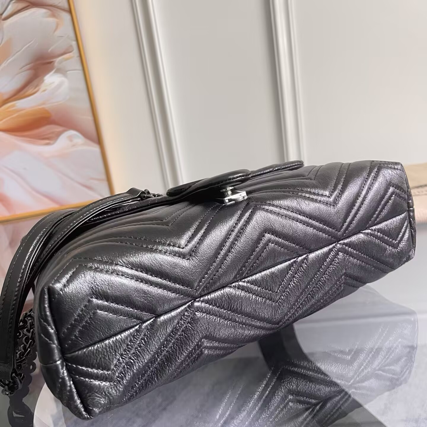 Gvc*1 gg marmont medium shoulder bag 31x17x8cm
