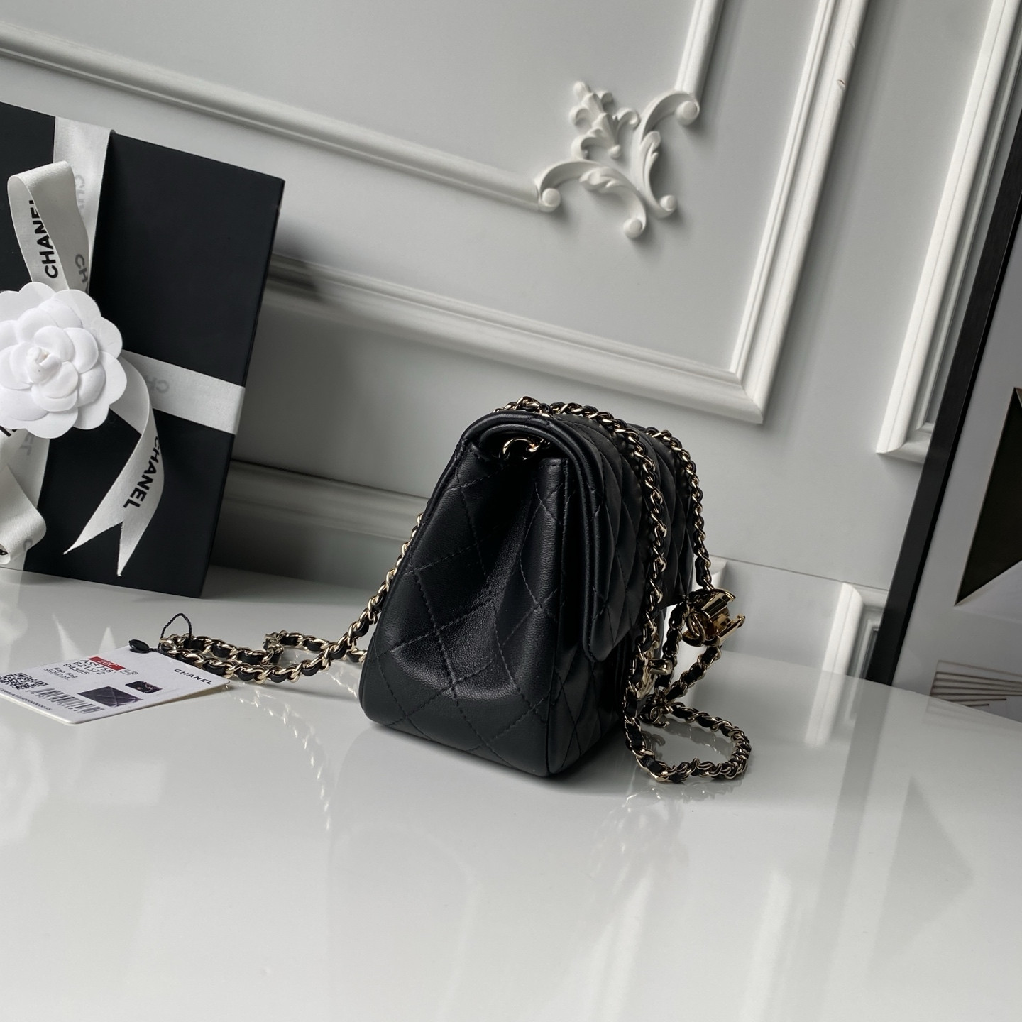 Chanel Classic Flap Handbag CF AS5758 18x13x7cm
