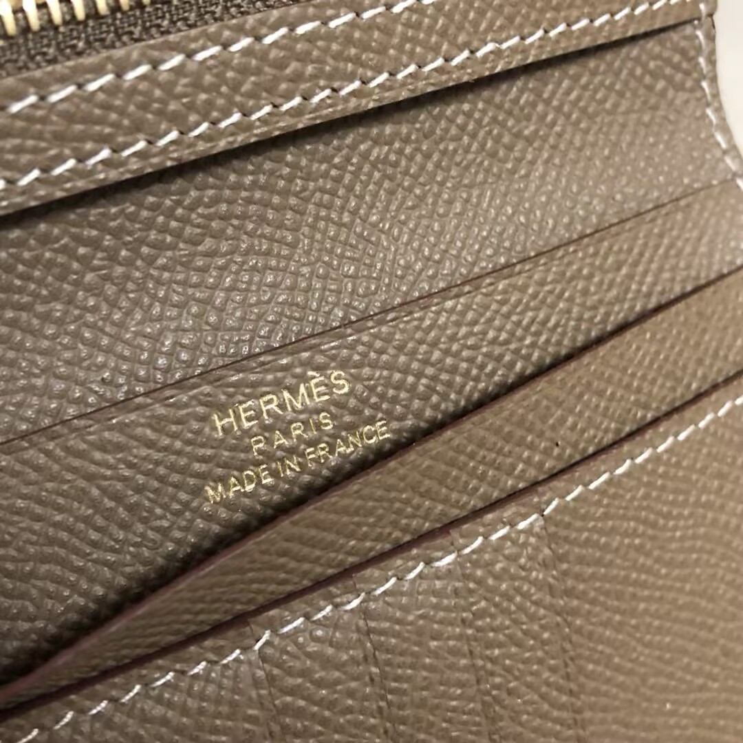 Hermes Bearn wallet 11x8.5x2.5cm