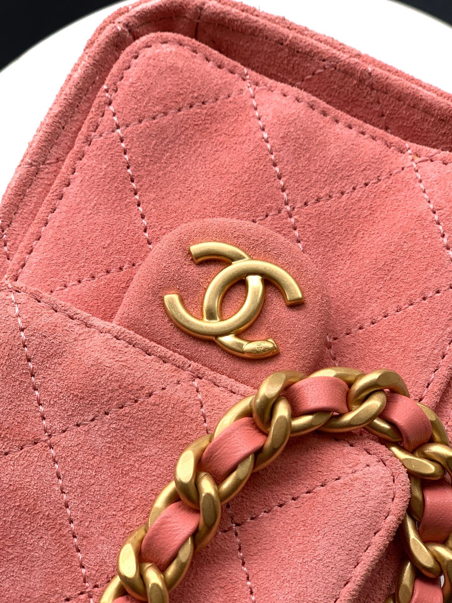 CHANEL 25C Bucket Bag 20x22x12.5cm