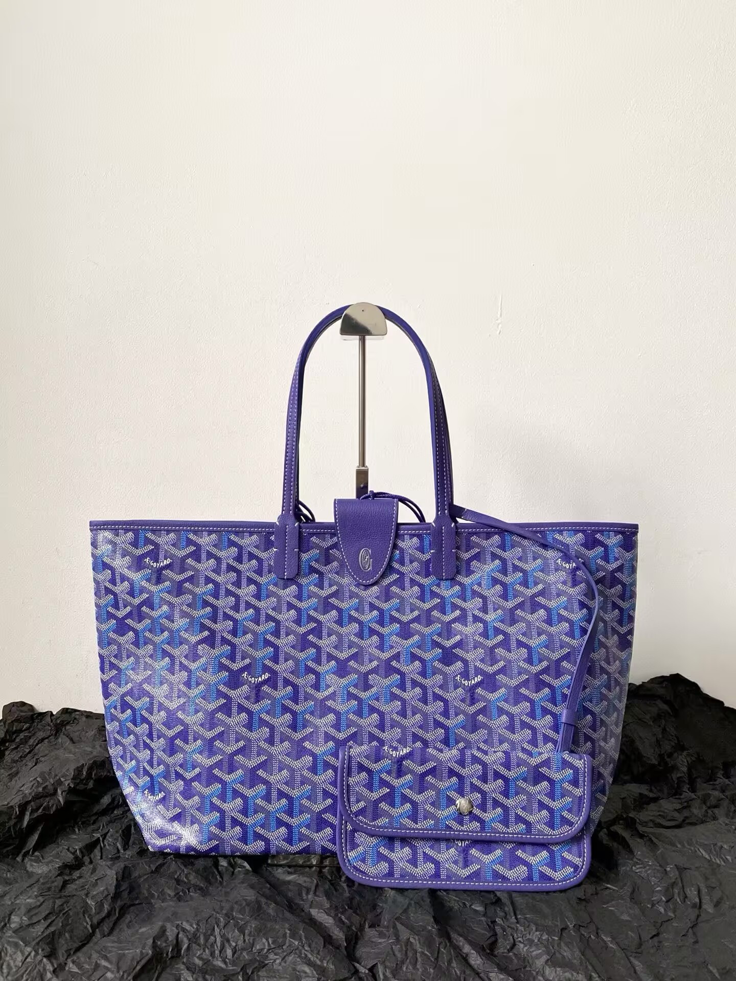 Goyard Saint Louis PM Bag 47x27x17cm