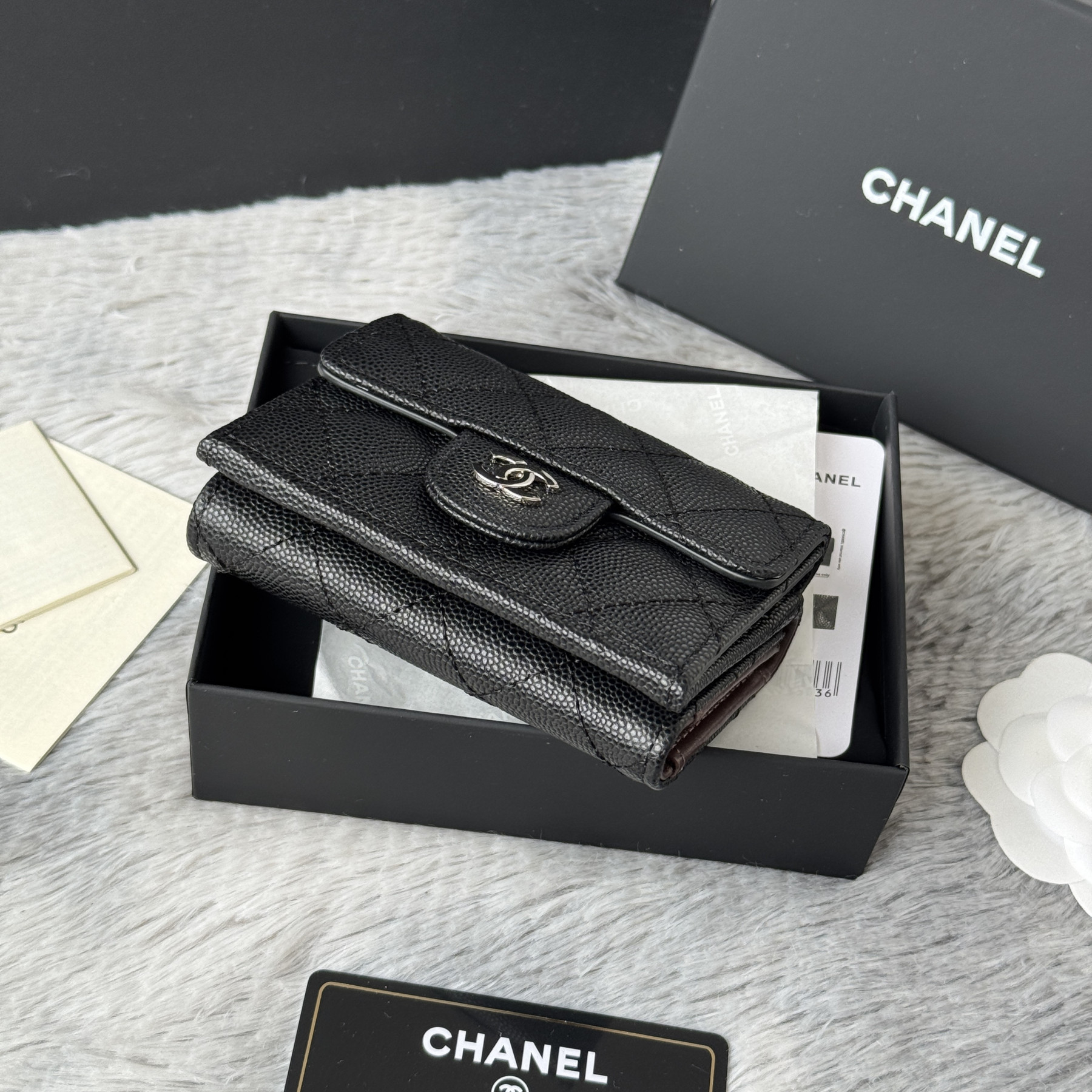 Chanel Card Holder 10.5x7.5x3cm