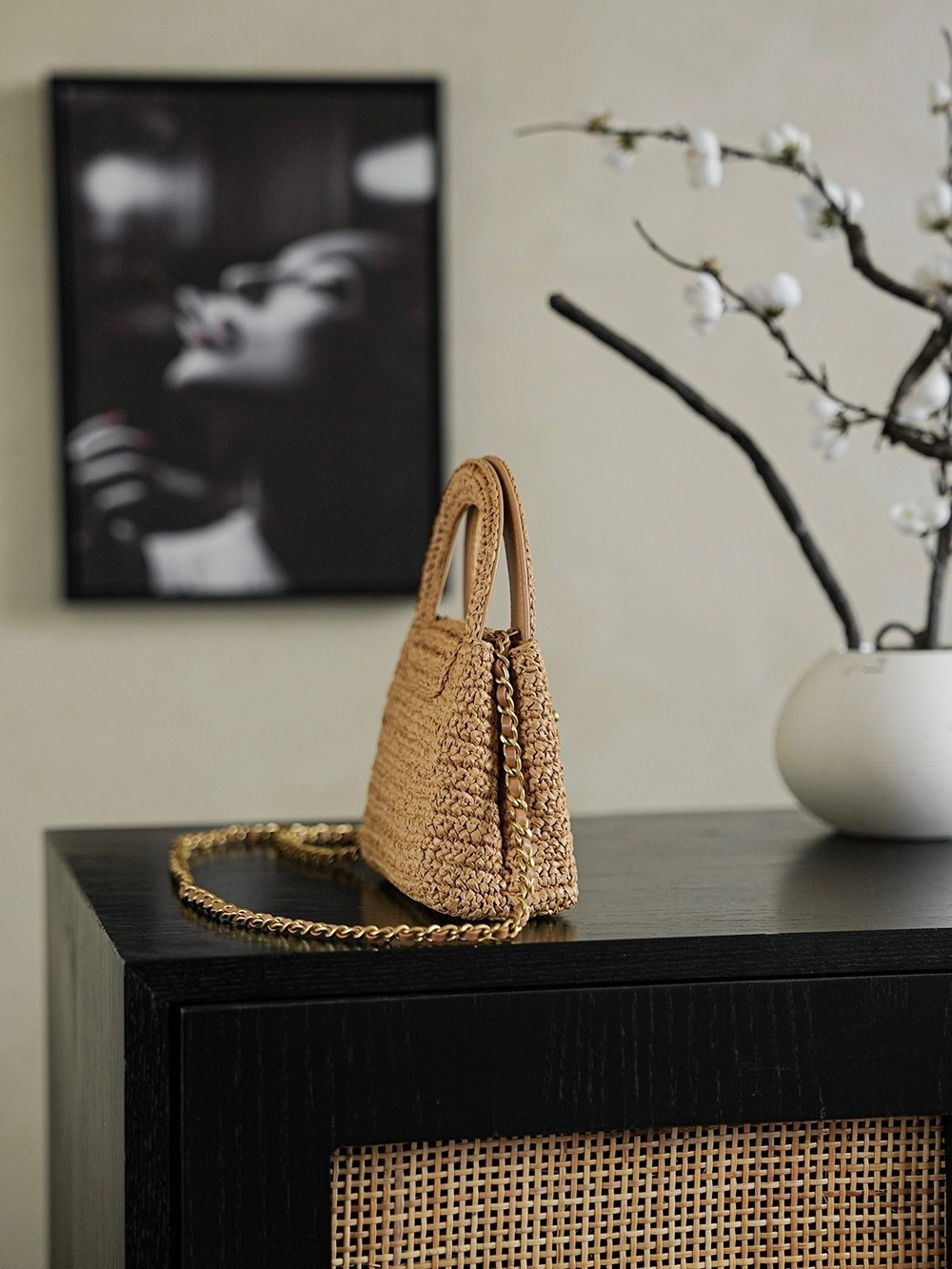 Chanel Kelly 19x13x7cm