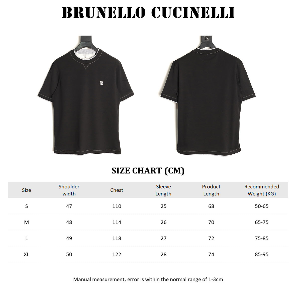 Brunello Cucinelli Short-sleeved T-shirt