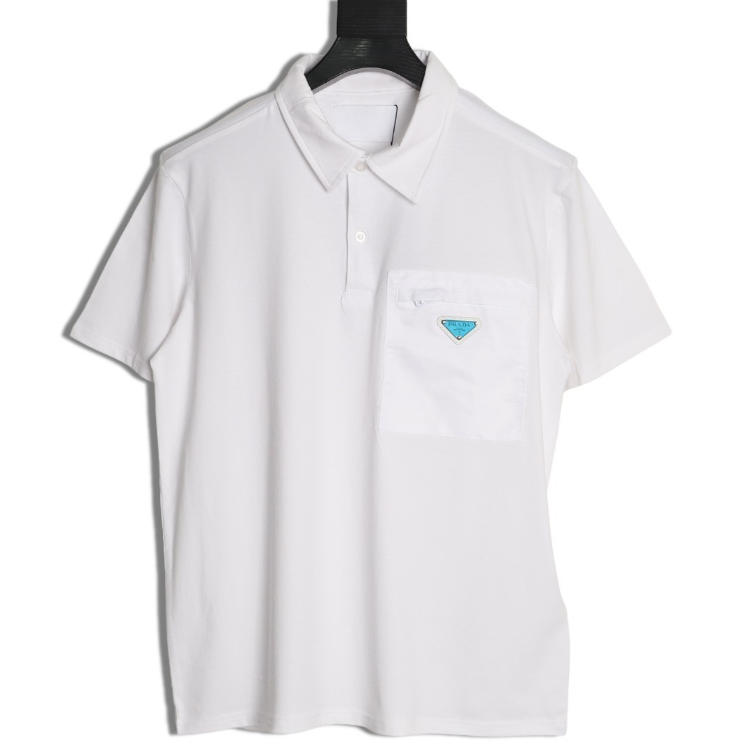 PRADA Short-sleeved Polo shirt