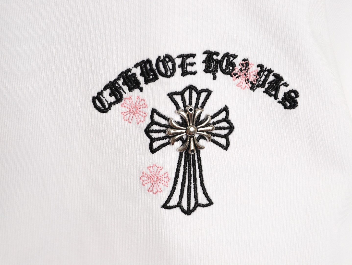 Ch*0me He**ts short-sleeved t-shirt
