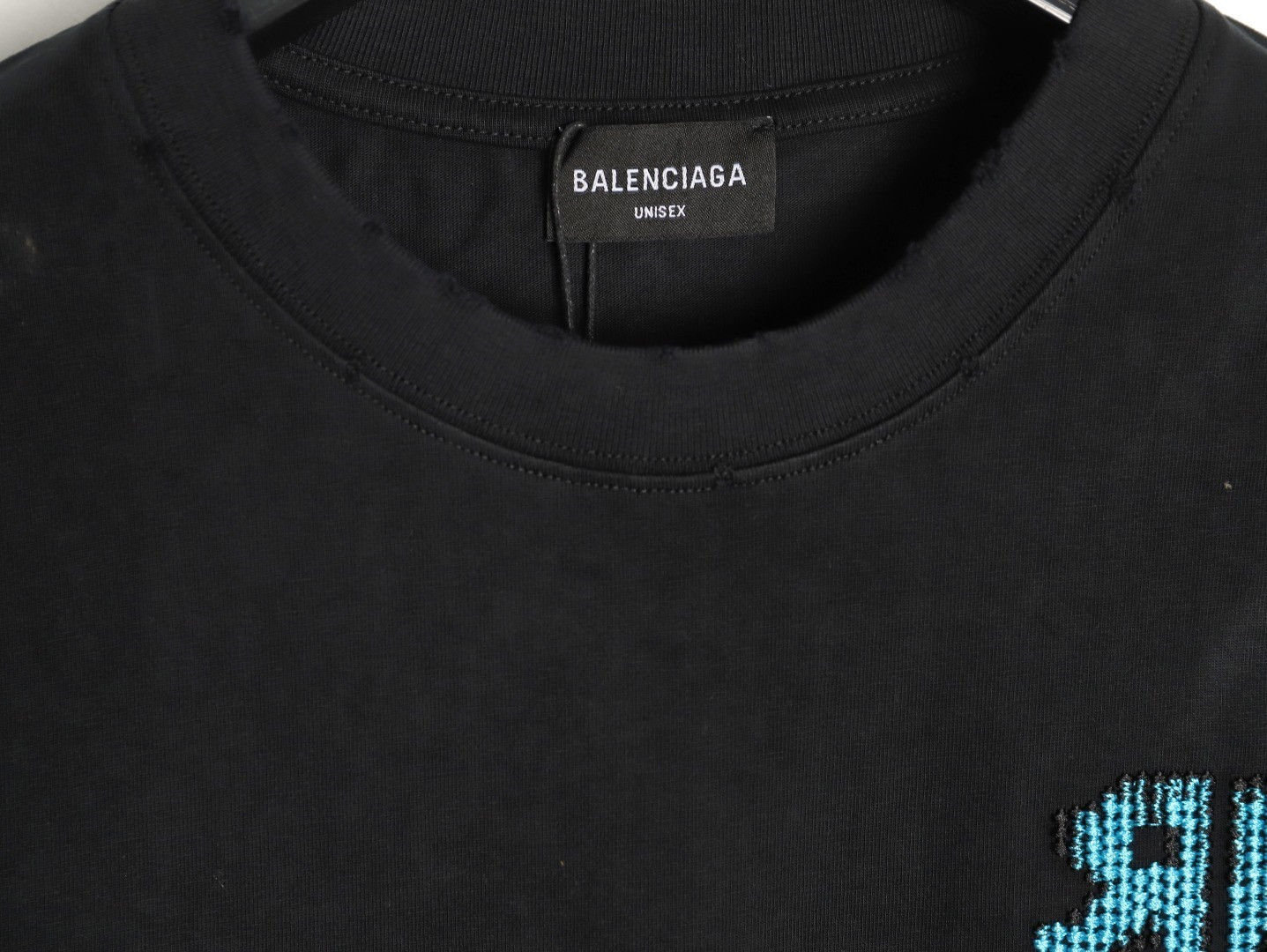 Ba1en*iaga short-sleeved t-shirt