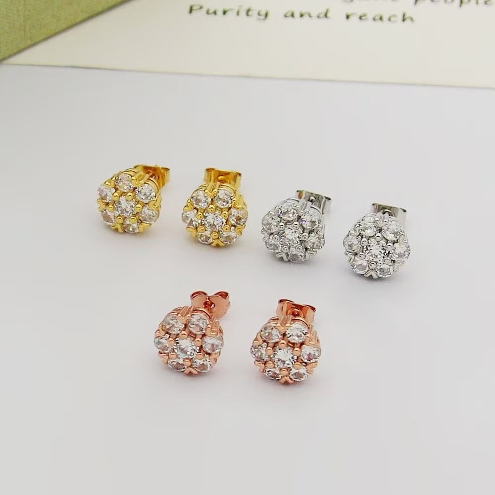 V*n Cl**f & arpels fleurette earrings
