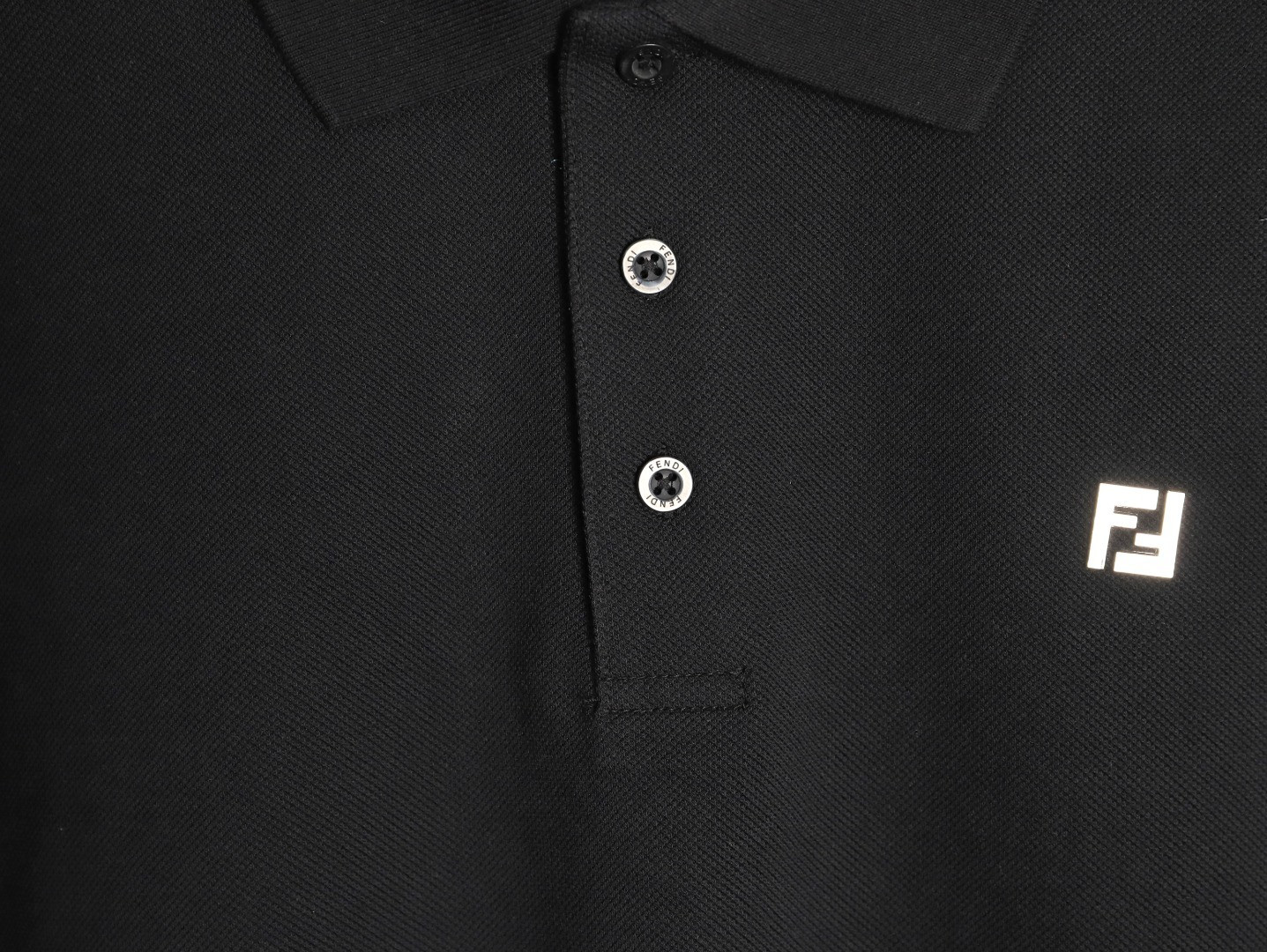 Fendi 26SS Short-sleeved Polo shirt