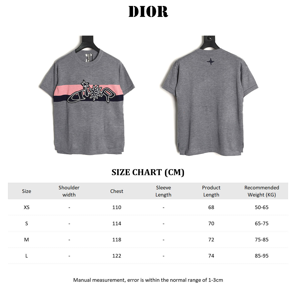 D10r short-sleeved t-shirt