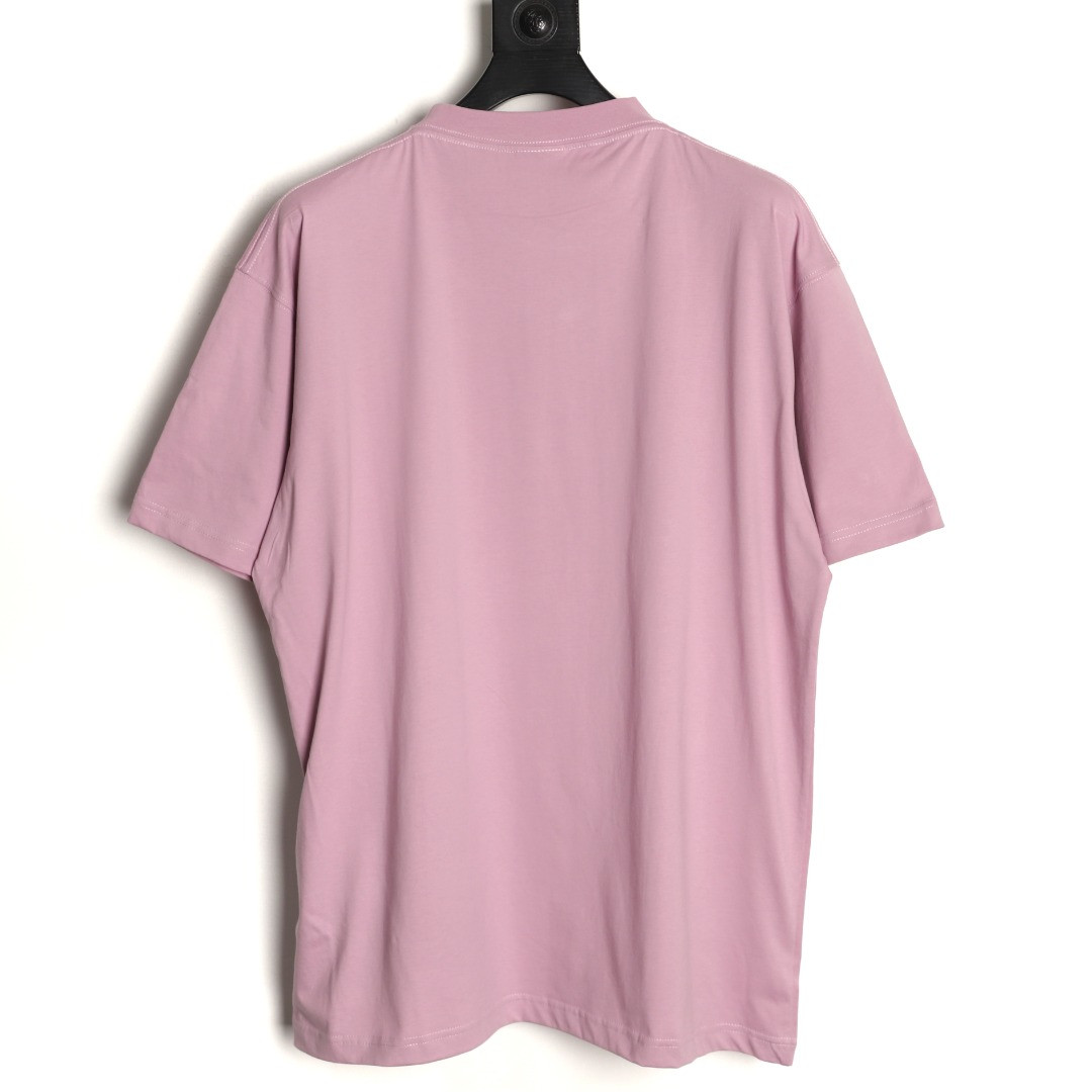 Ba1en*iaga 26ss short-sleeved t-shirt