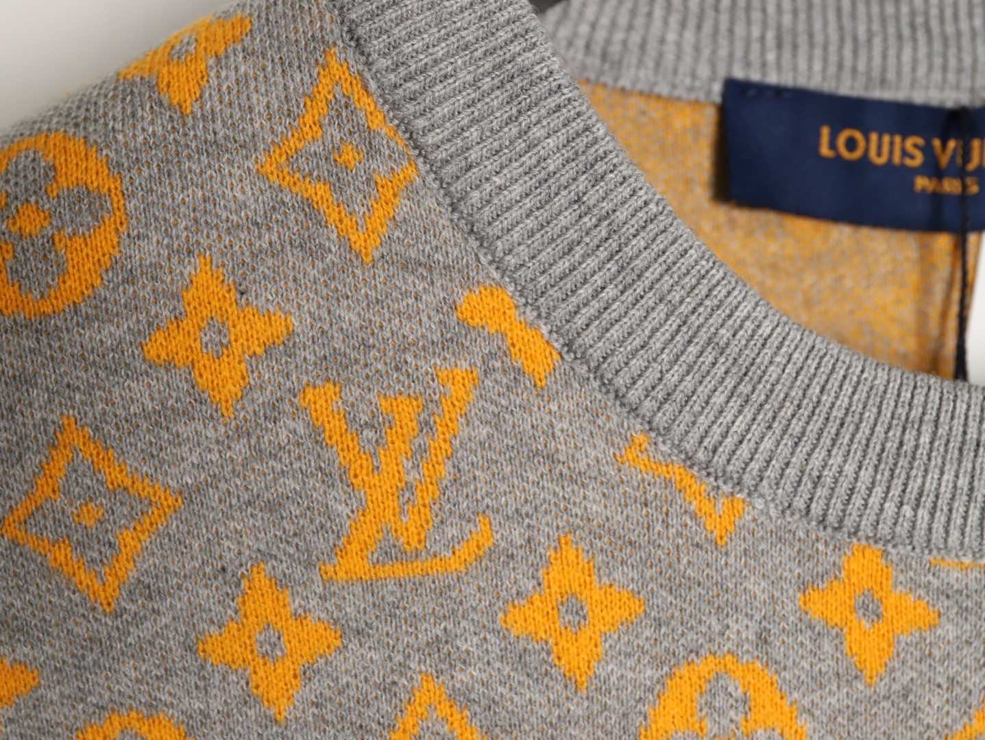 l0vis Vvtt0n knitting short-sleeved t-shirt