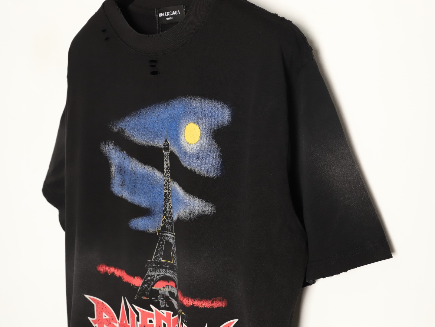 Ba1en*iaga short-sleeved t-shirt