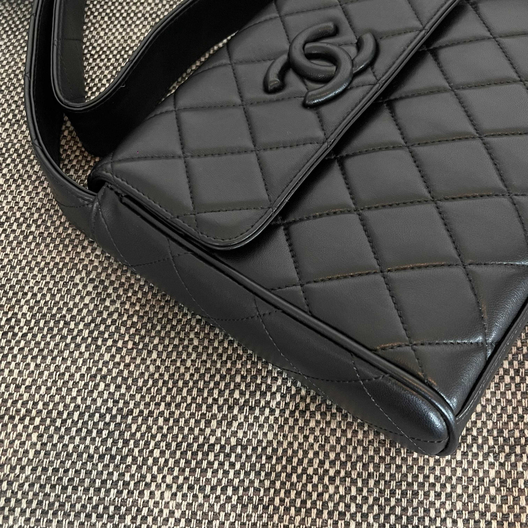 Chanel Coco Mark Bag 23x18x6cm