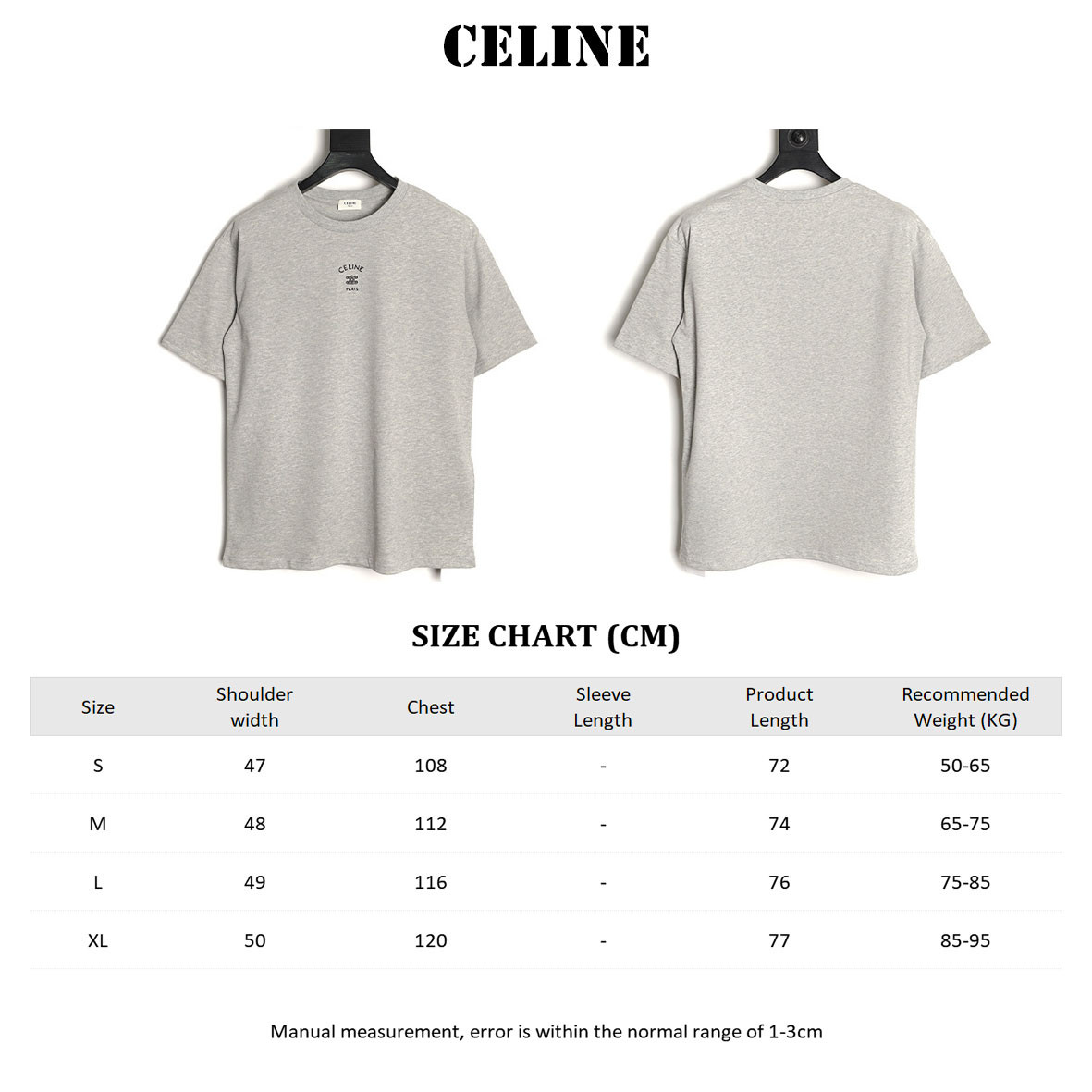 Ce1i*e 26ss short-sleeved t-shirt