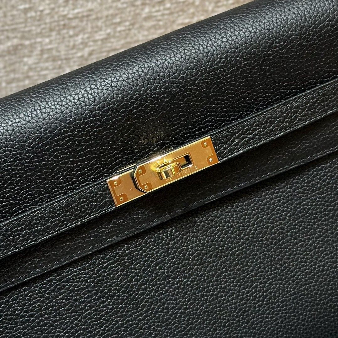 H**me5 Kelly Depeches Togo Black 25cm