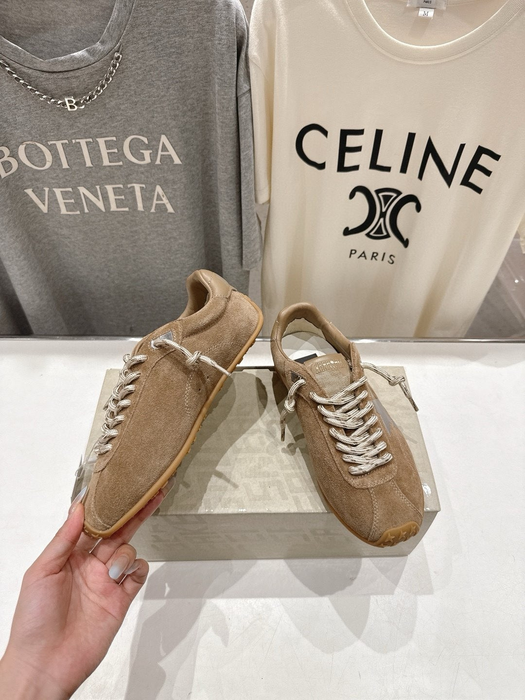UA Golden Goose Marathon Speed ​​Sneakers
