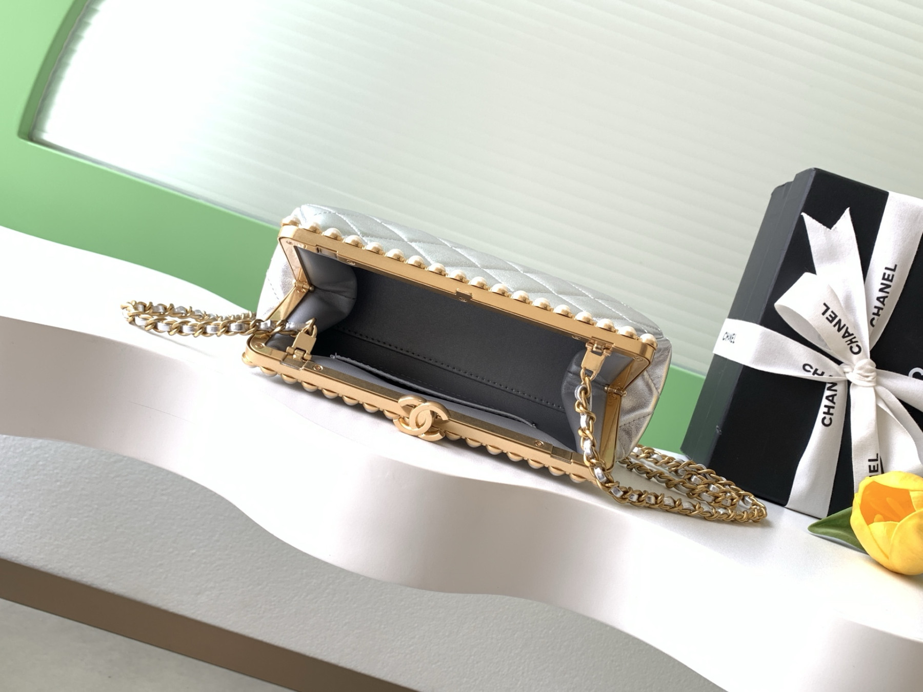 Chanel Clutch AS5912 10x20x7cm