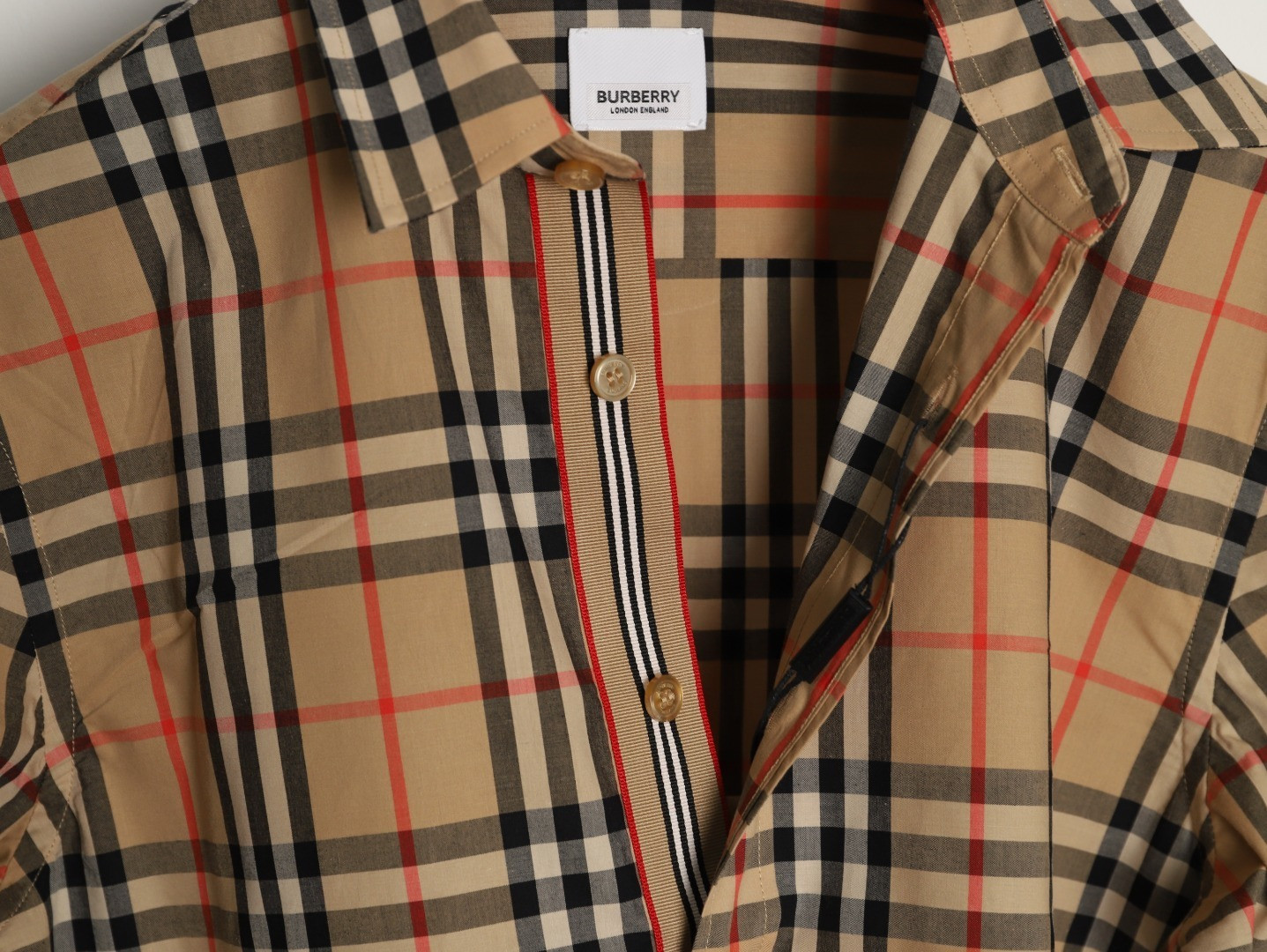 Burberry Long-sleeved Shirts