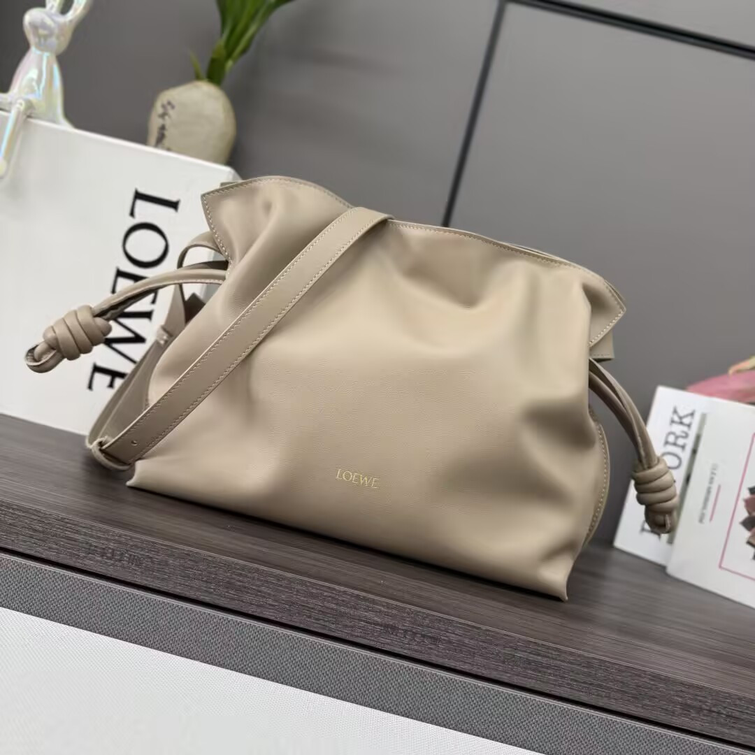 Loewe Panta Medium Flamenco Clutch 24.5x30x10.5cm