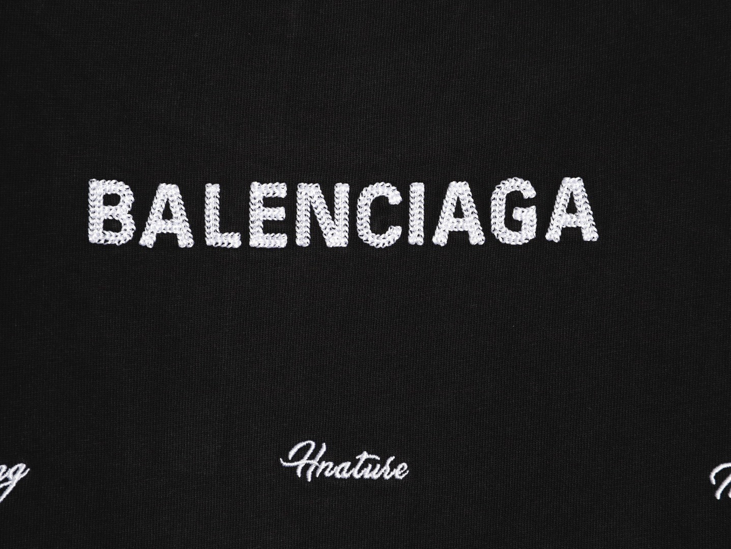 Ba1en*iaga 26ss short-sleeved t-shirt