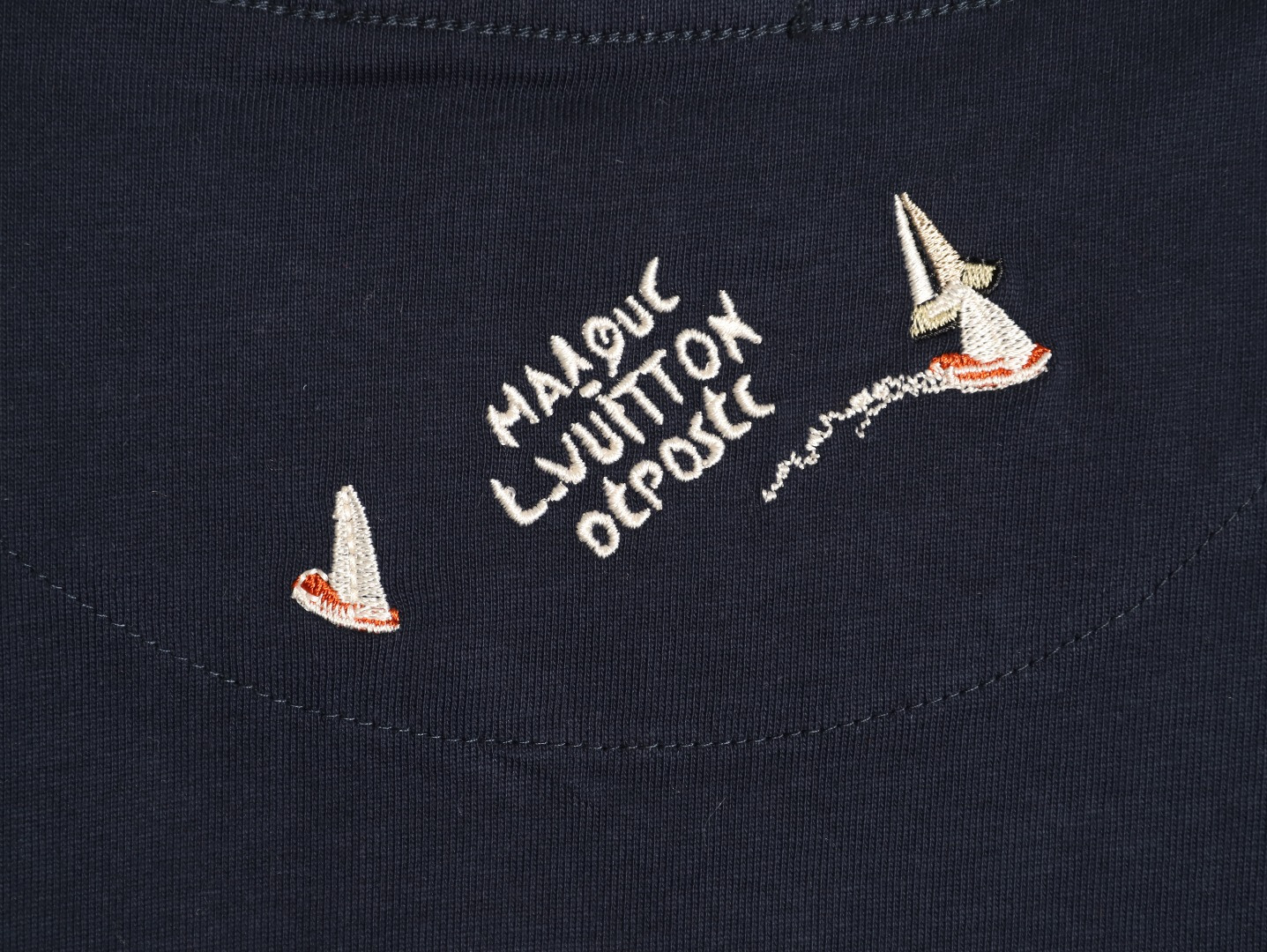 l0vis Vvtt0n 26ss short-sleeved t-shirt