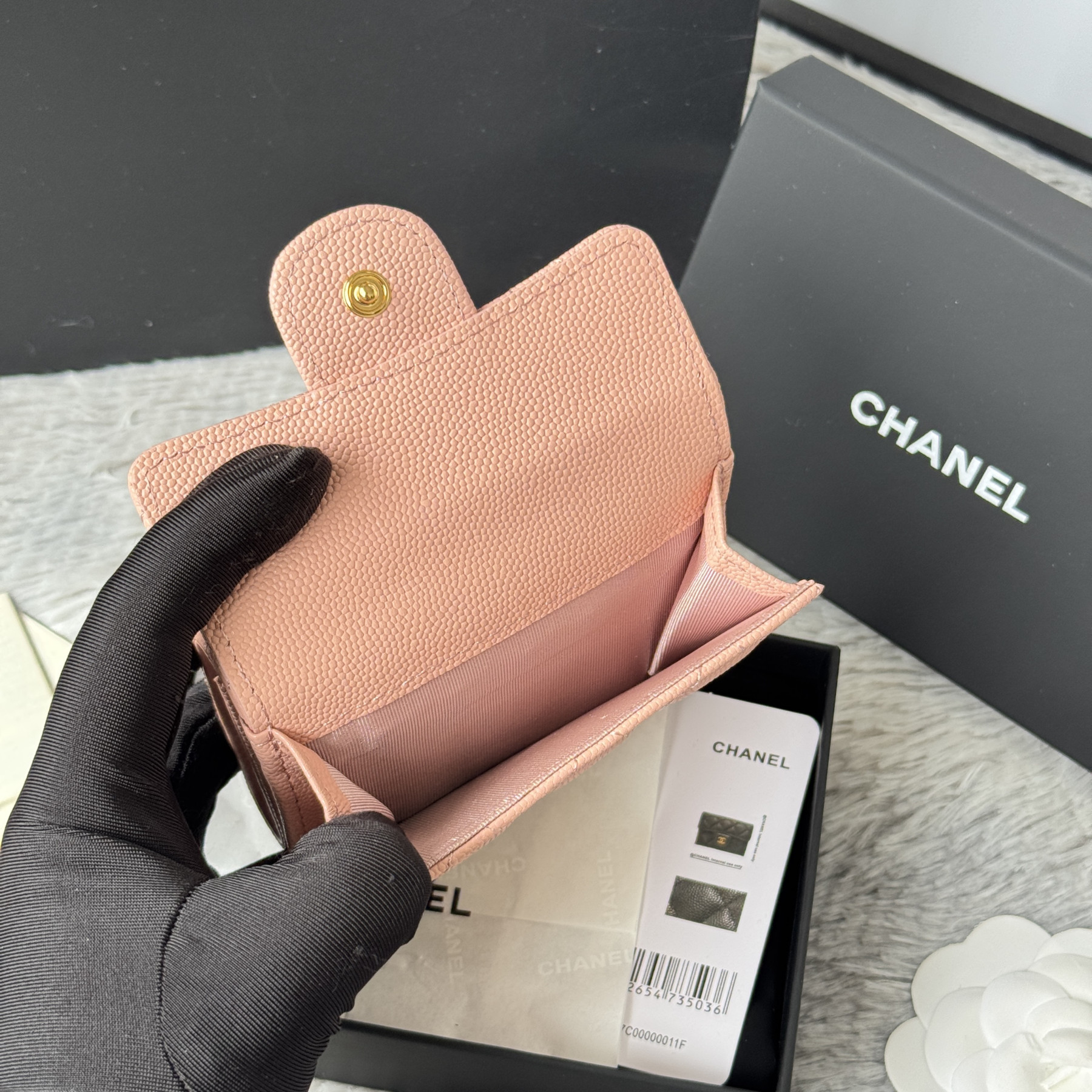Chanel Card Holder 10.5x7.5x3cm