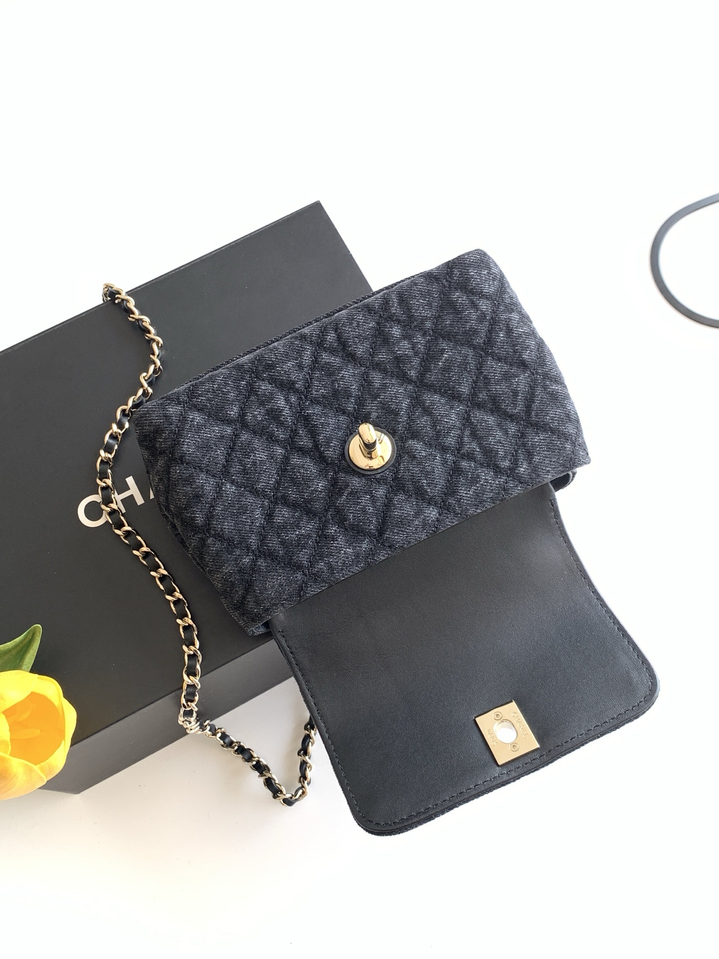 Chanel Coco Clutch with chain AP4244 11.5x14.5x5.5cm