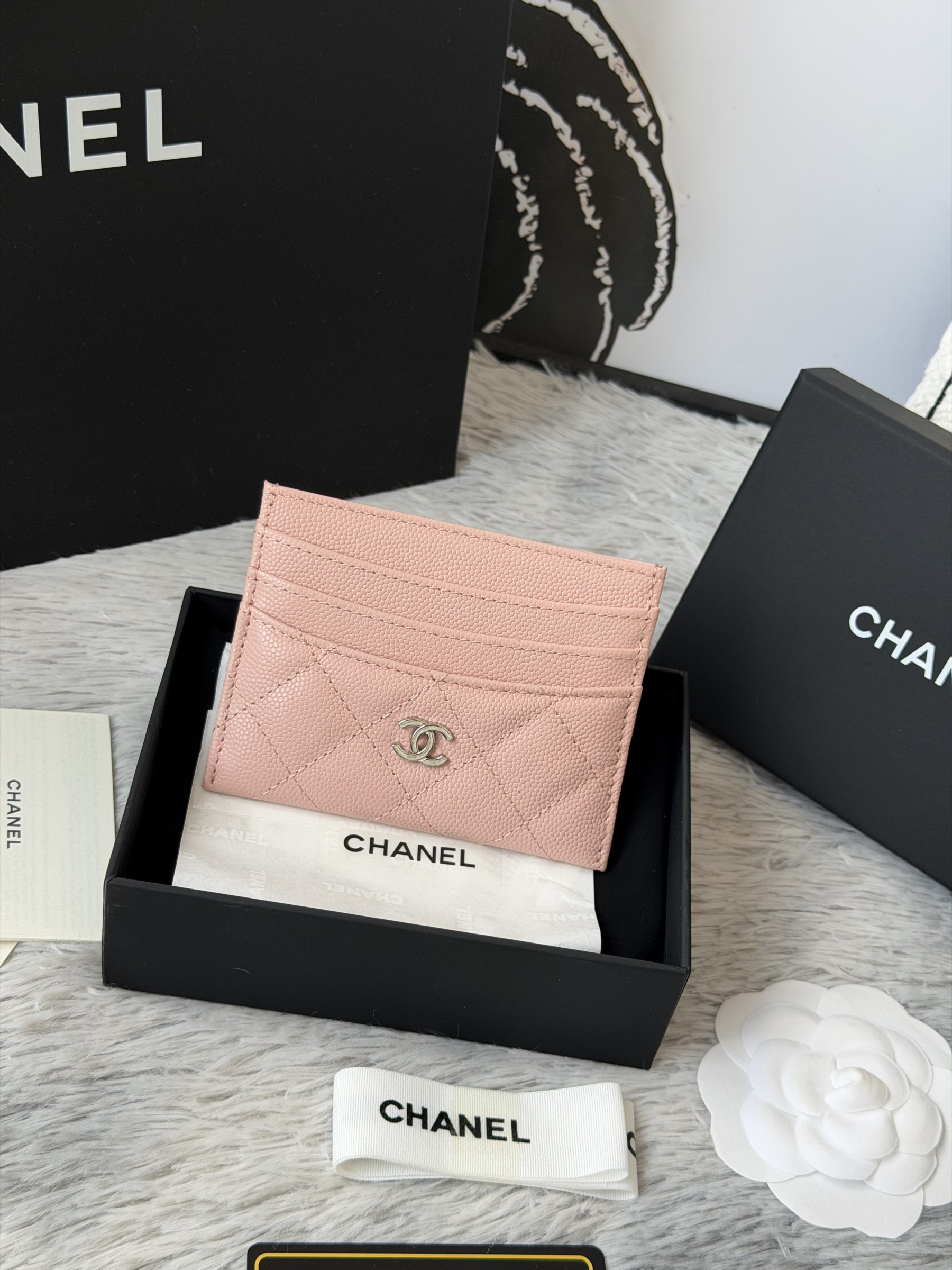 Chanel Card Holder AS4472 11x10cm