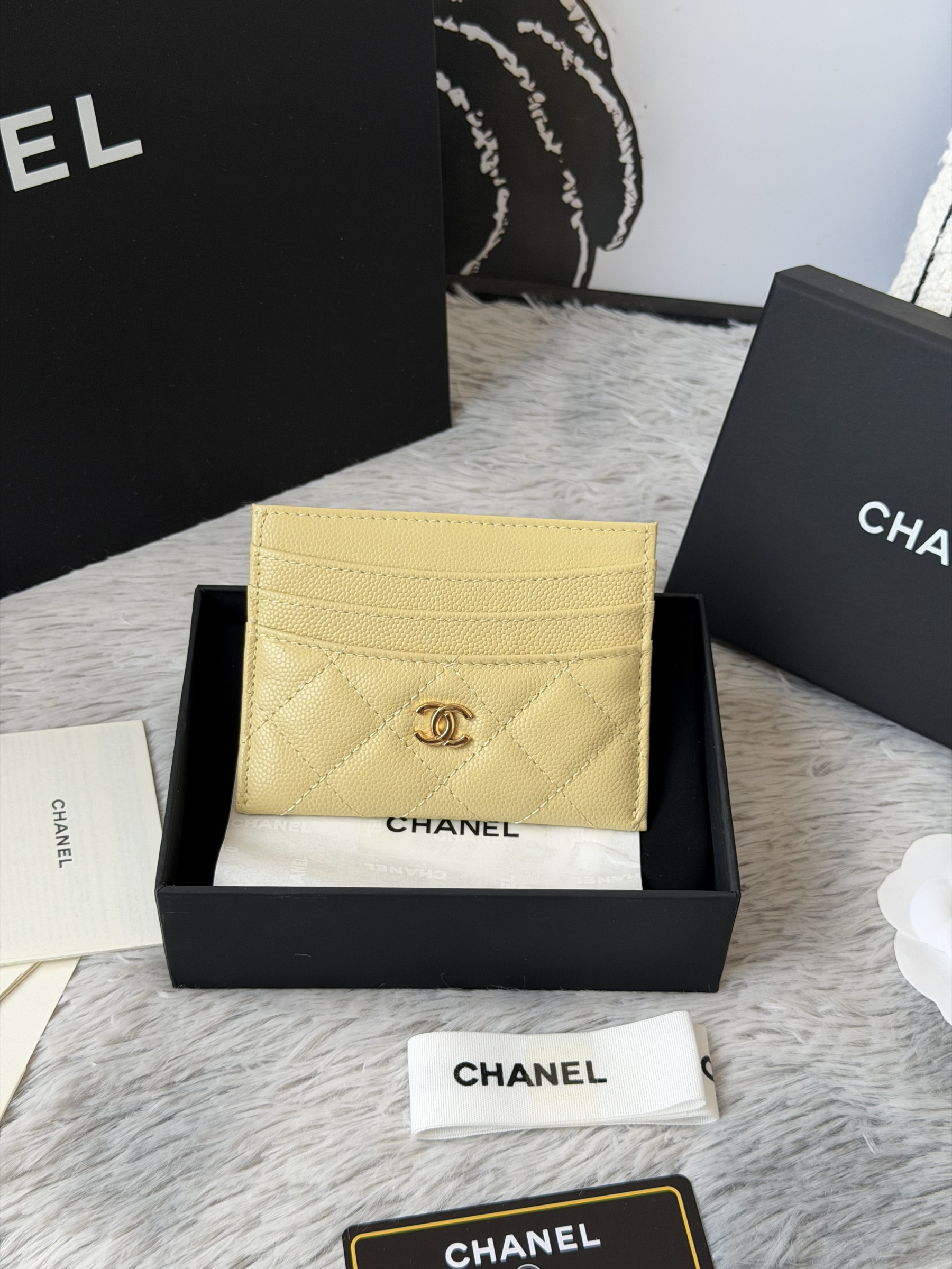 Chanel Card Holder AS4472 11x10cm