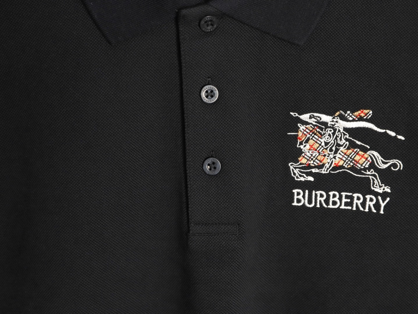Burberry 26SS Short-sleeved Polo shirt
