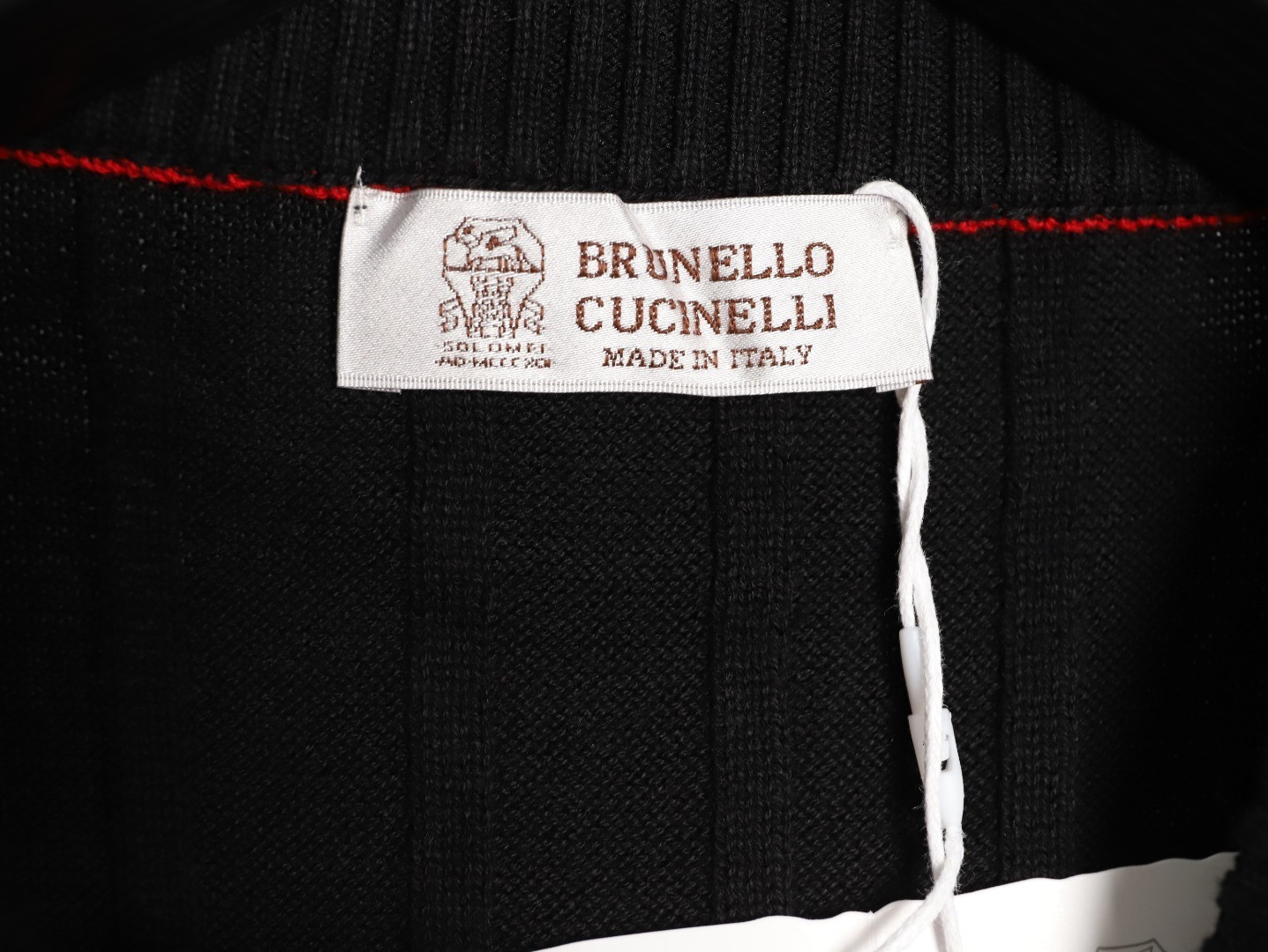 BRUNELLO CUCINELLI Knitting Short-sleeved T-shirt