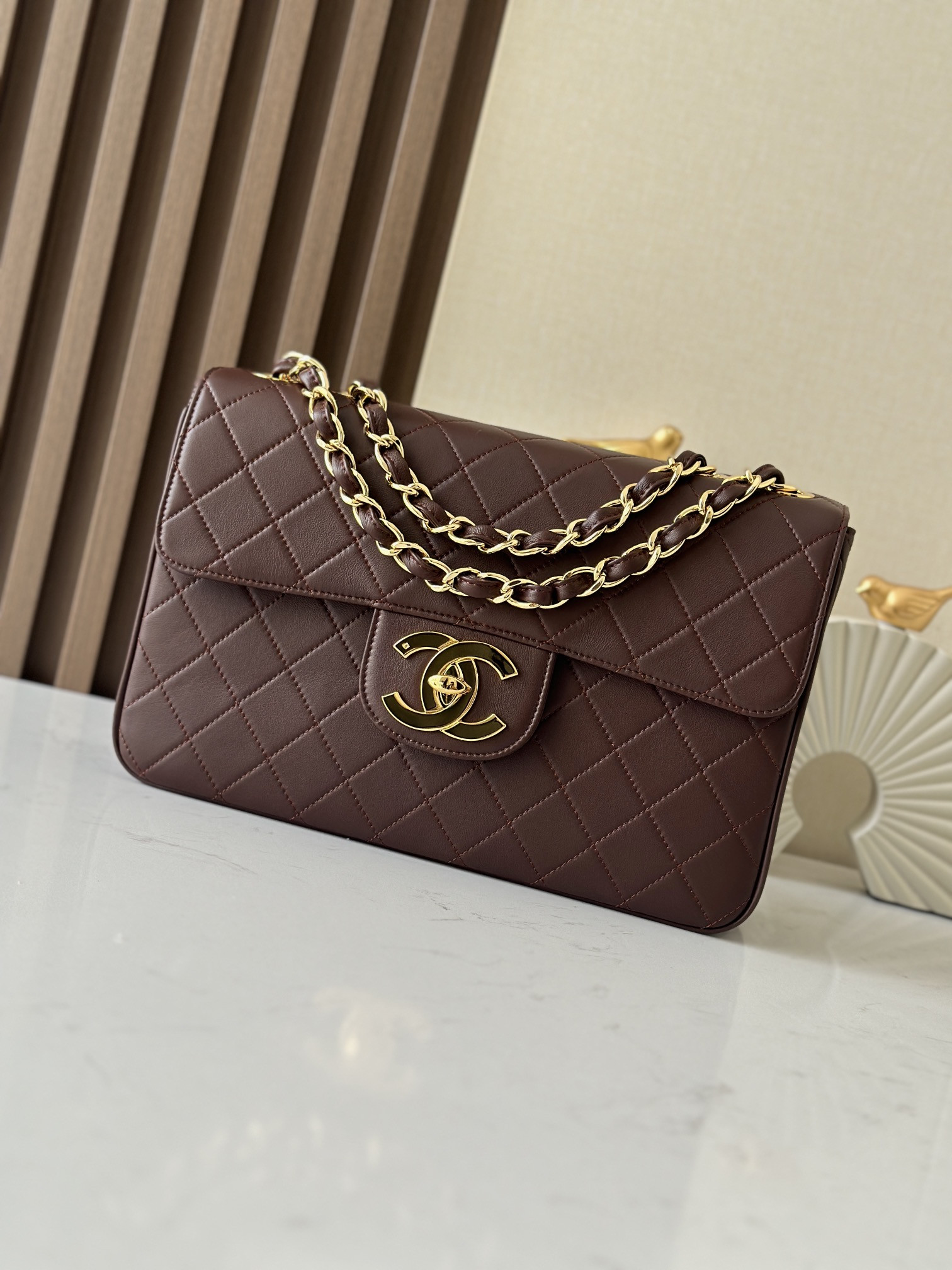 Chanel Flap Bag 30x21x8cm