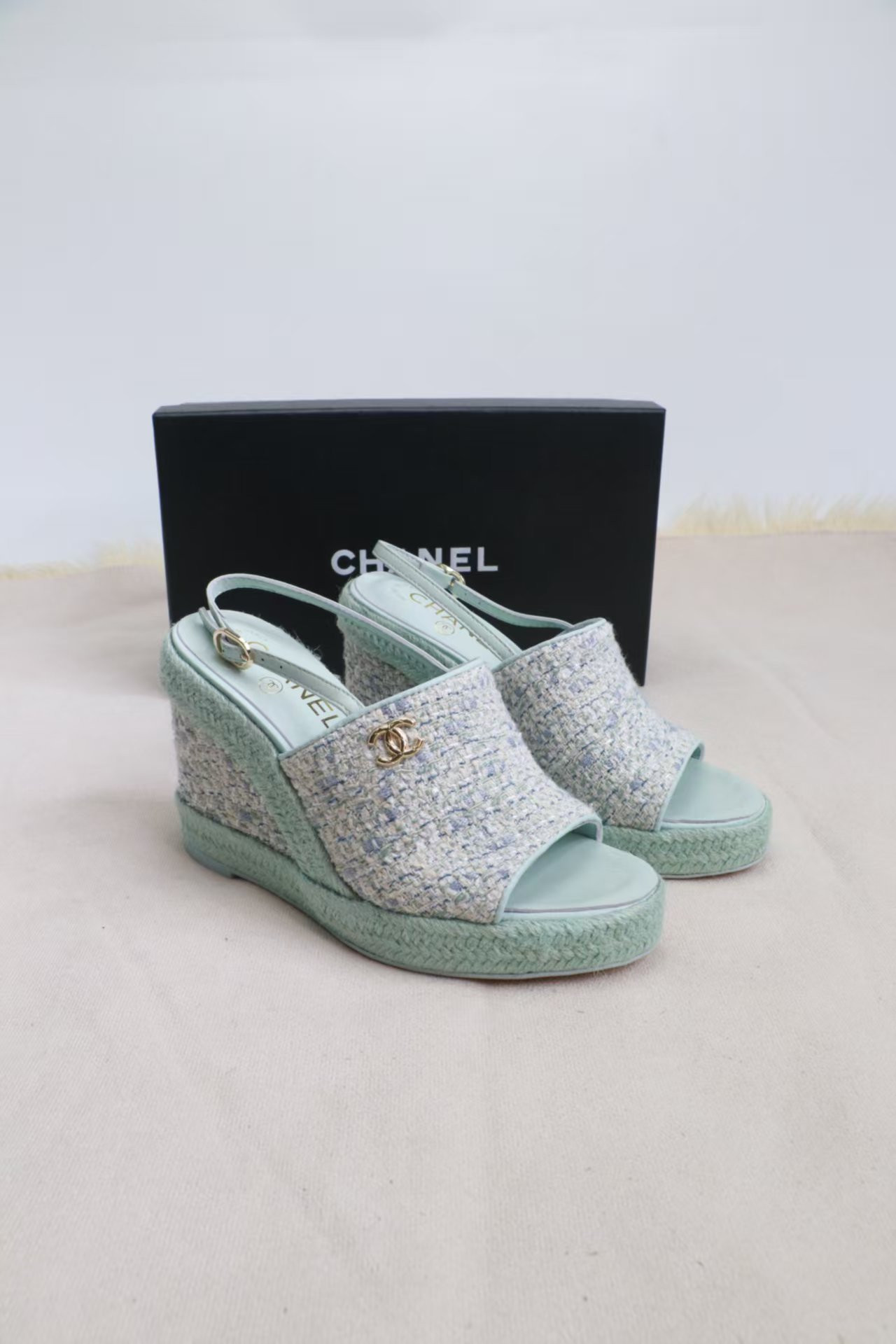 UA Chanel Sandals