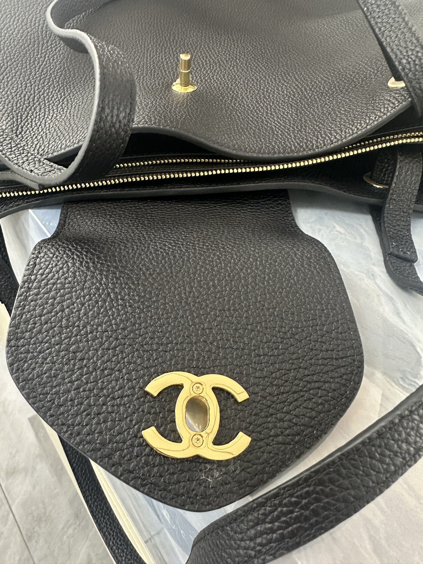 Chanel Large Shopping Bag AS6245 36x46x20cm