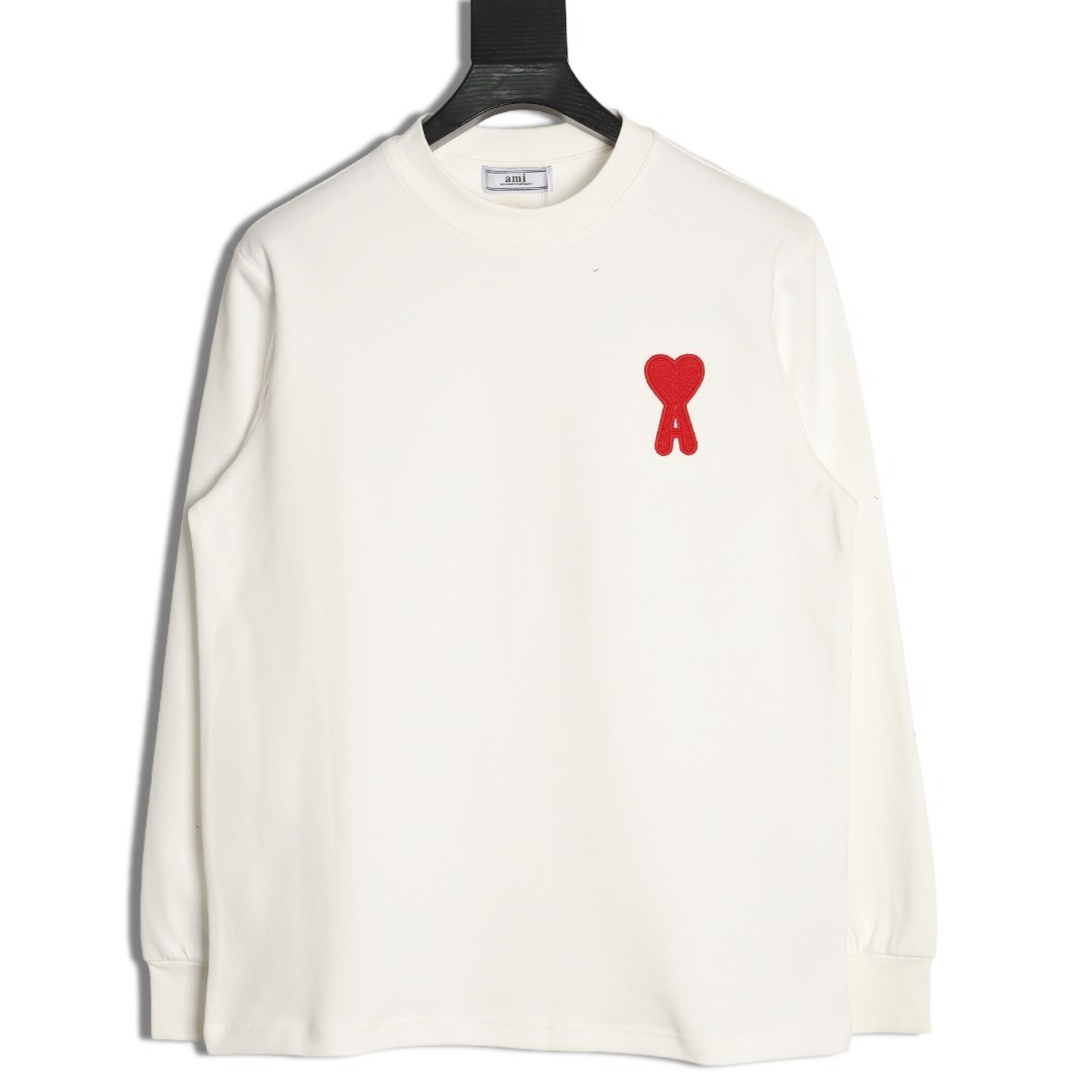 Ami 25Fw Long-sleeved T-shirt