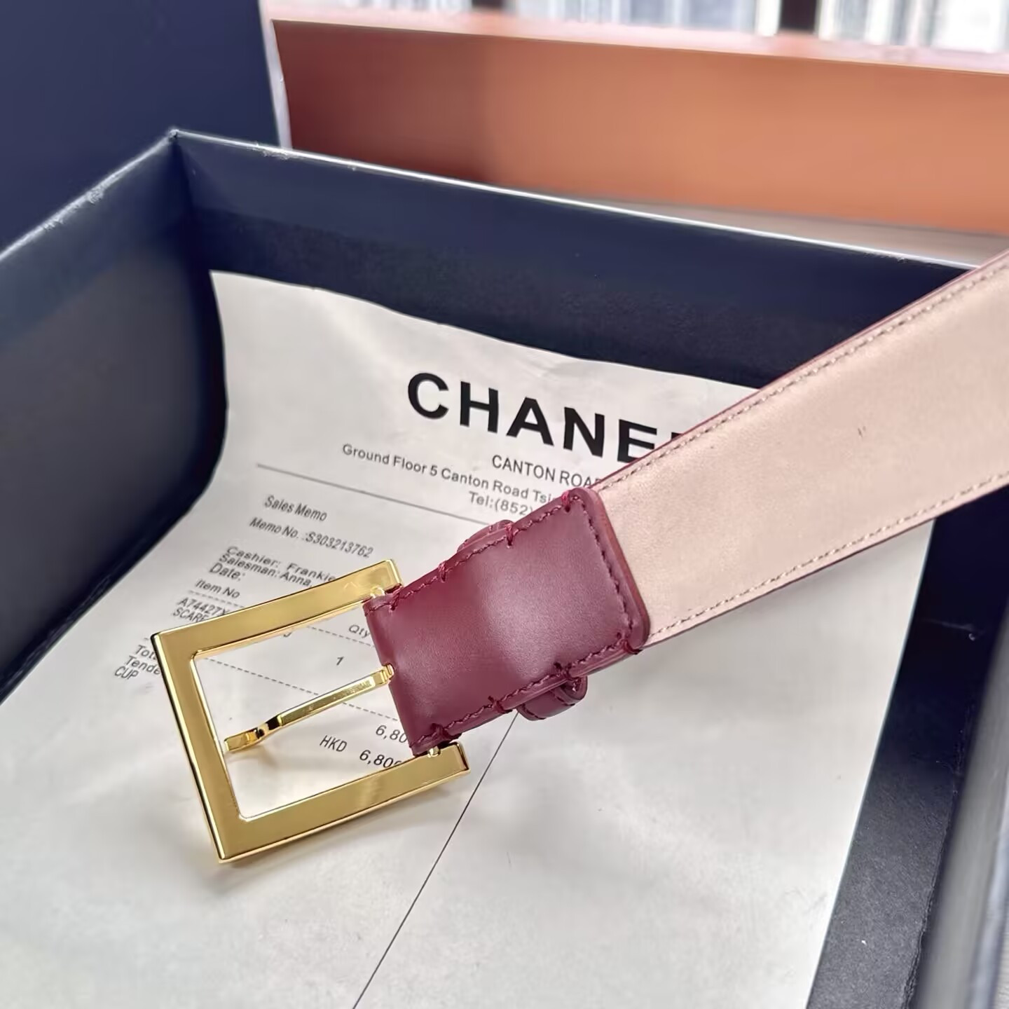 Chanel Belt