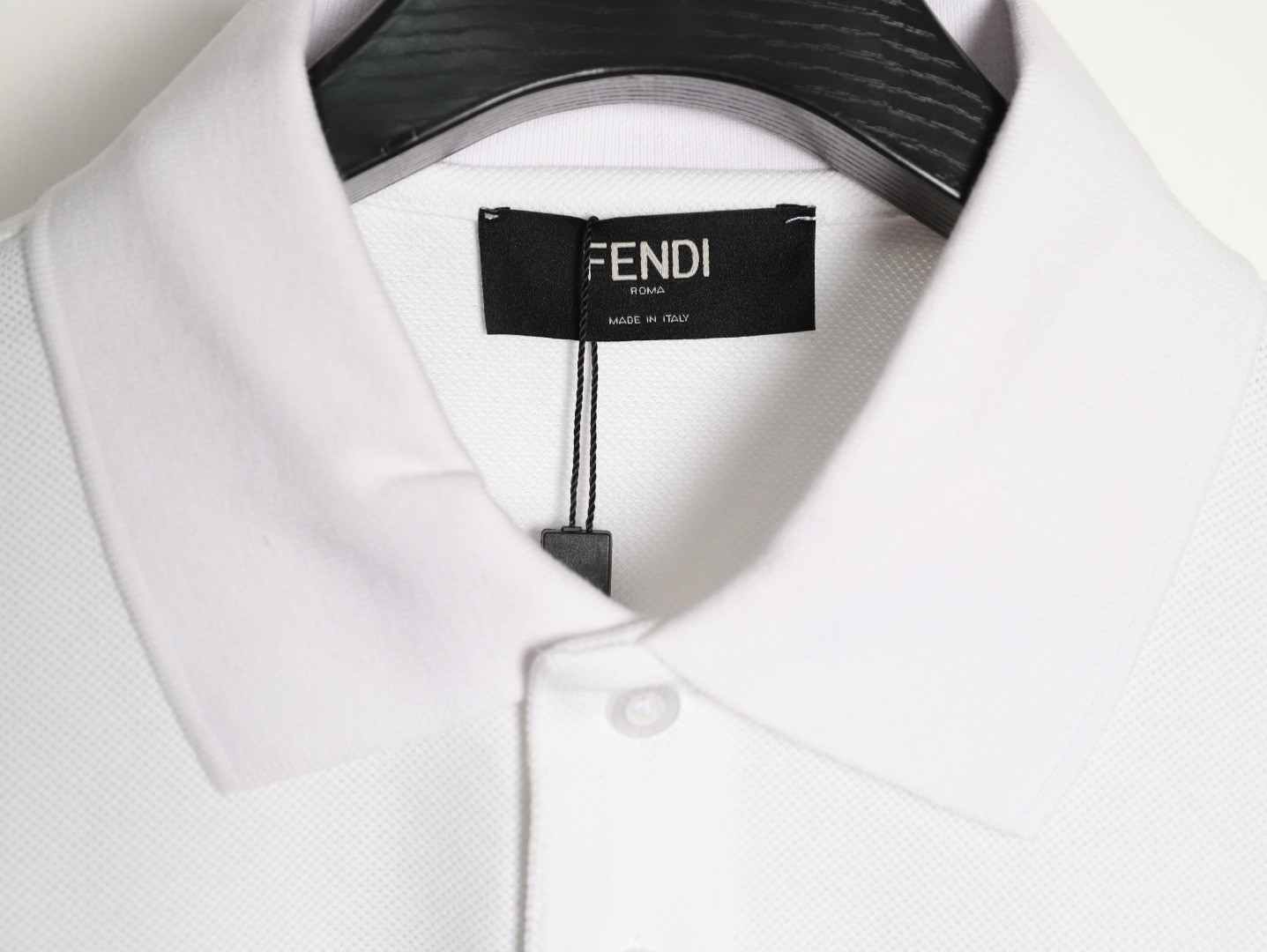 Fendi 26SS Short-sleeved Polo shirt