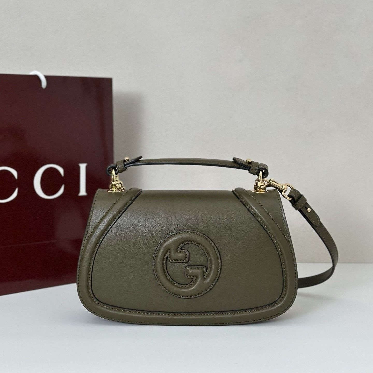 Gvc*1 BLONDIE Medium TOP HANDLE BAG 27x17x7cm