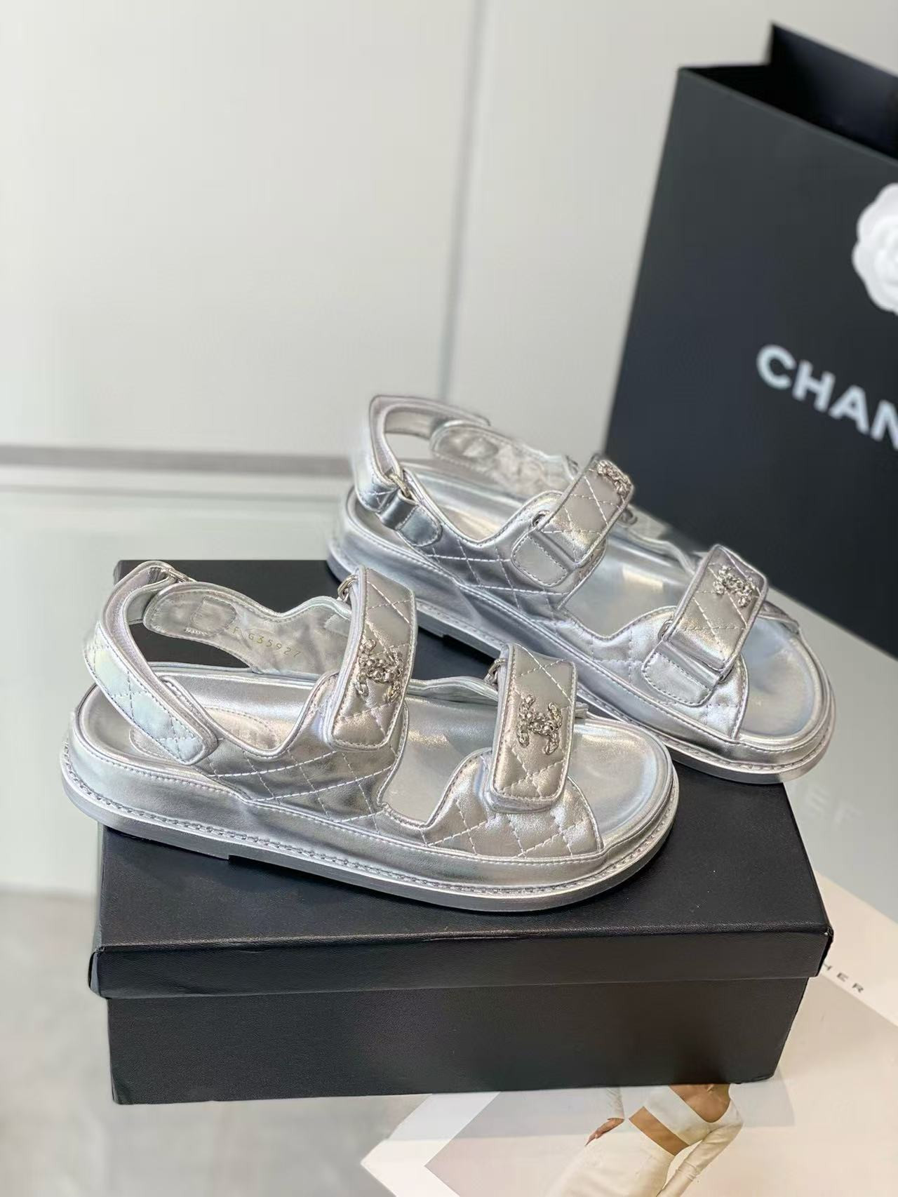 UA Ch**el Sandals