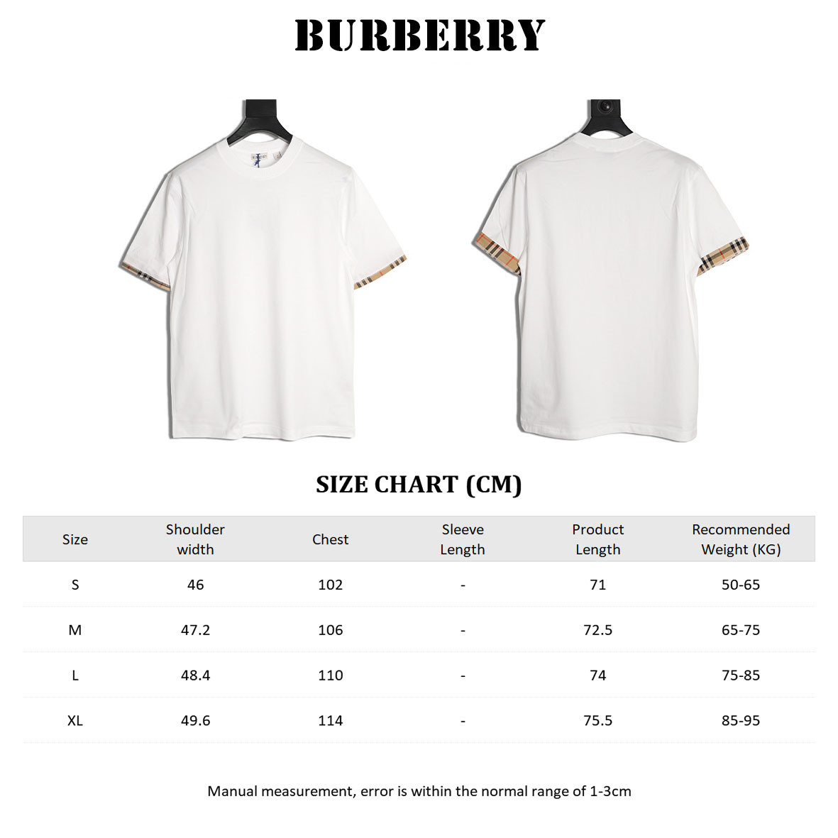 Bv*b*rry bbr short-sleeved t-shirt