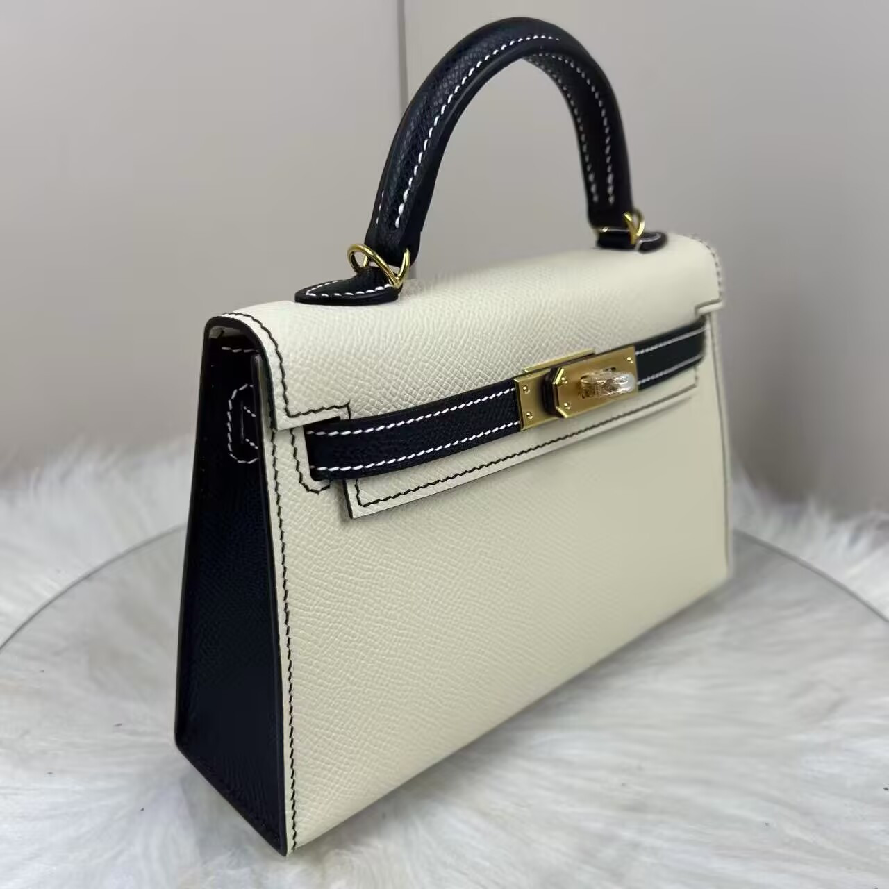 Hermès Mini Kelly 19 19×6×12cm