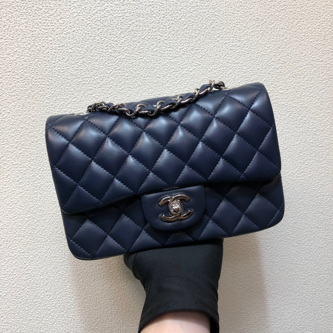 Ch**el MINI FLAP BAG 12 × 20 × 6 cm