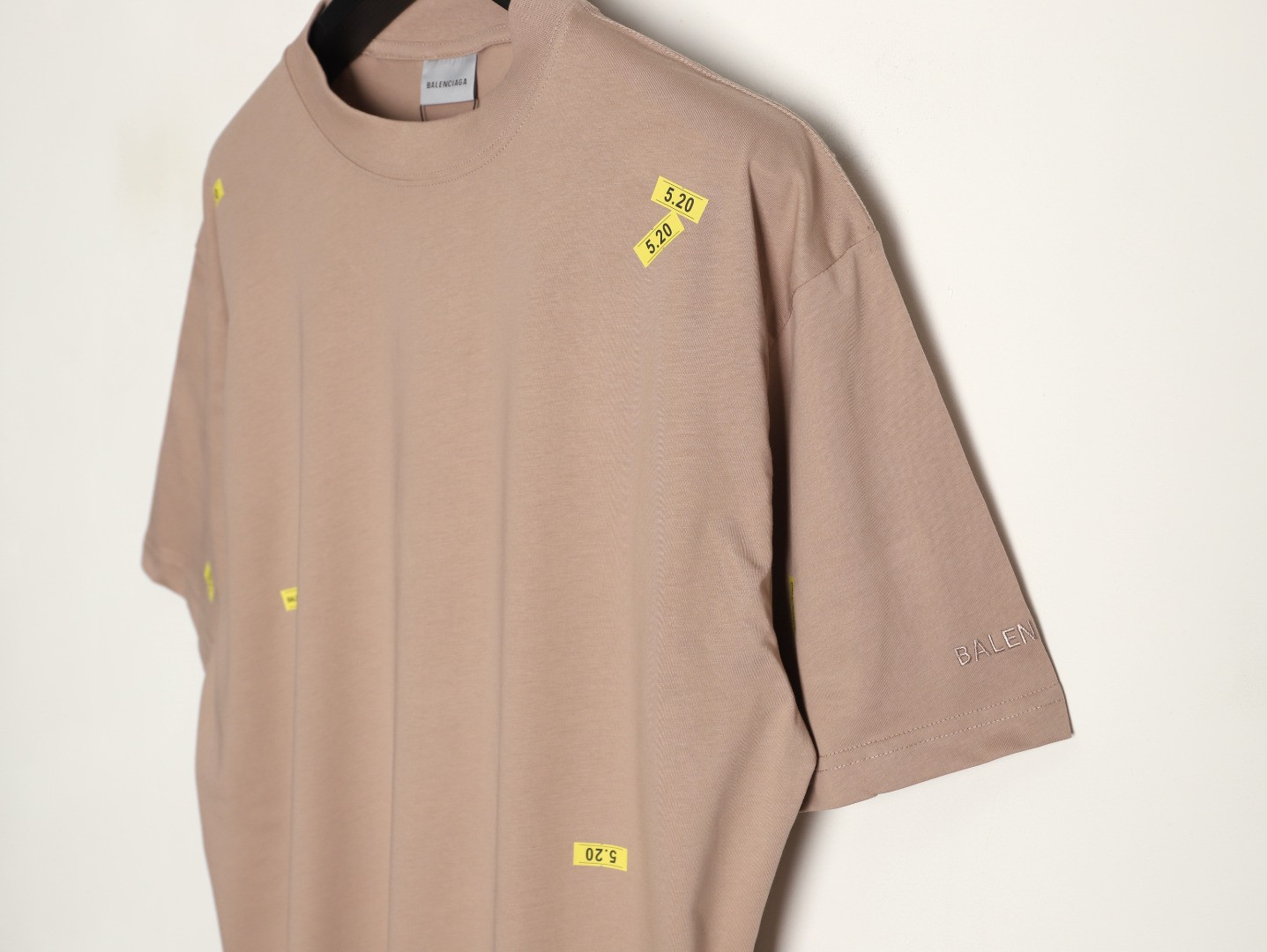 Ba1en*iaga 26ss short-sleeved t-shirt