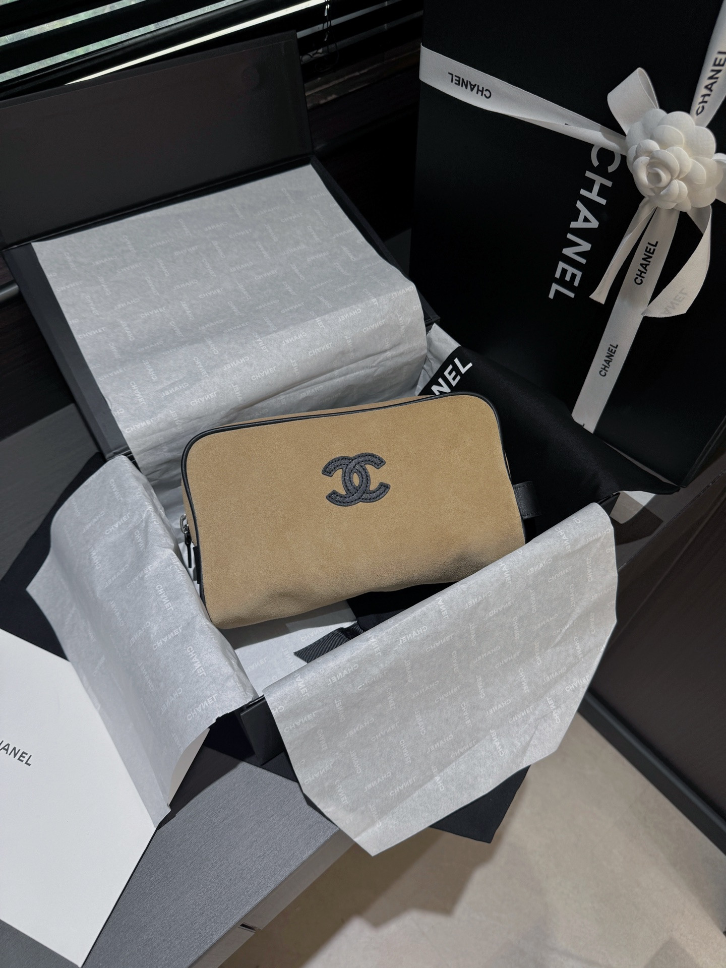 CHANEL Coco Beach Bag AS5266 13x22x9.5cm