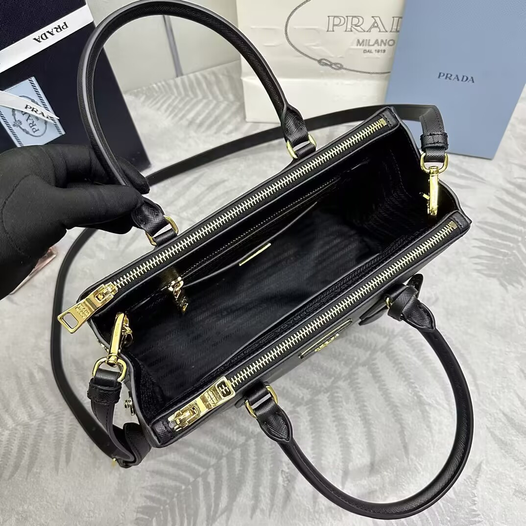 Prada Galleria medium Saffiano Leather Bag 28x20x12cm