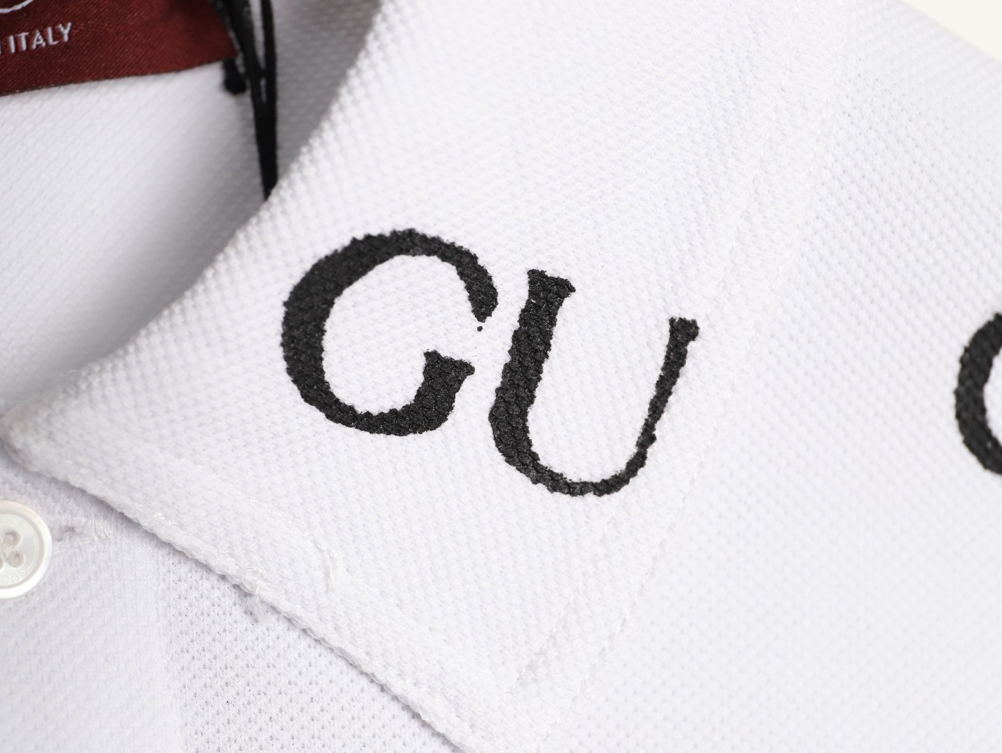 Gucci 25ss Short-sleeved Polo shirt