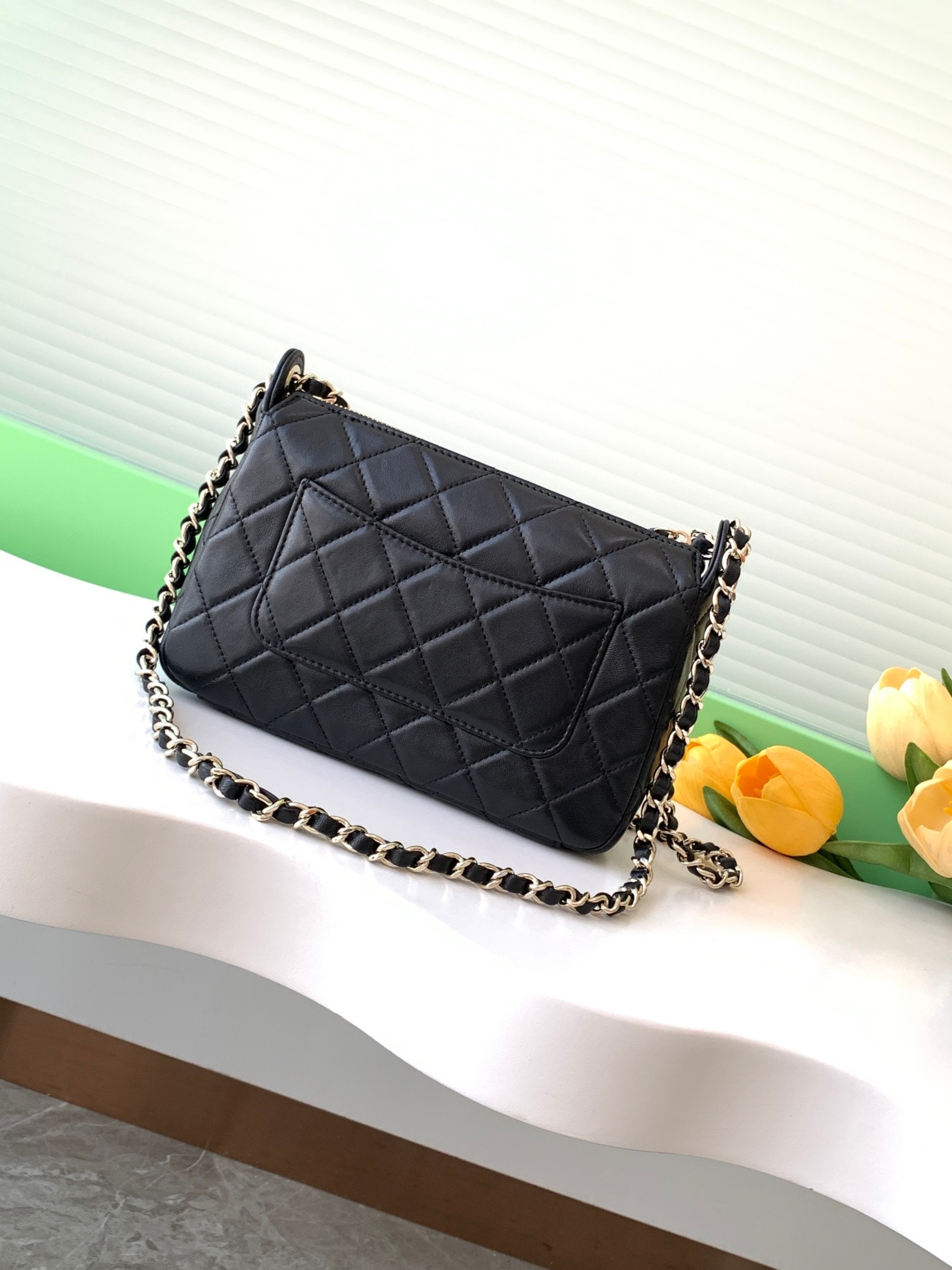Chanel Camera Bag AS4349 21x15x7cm