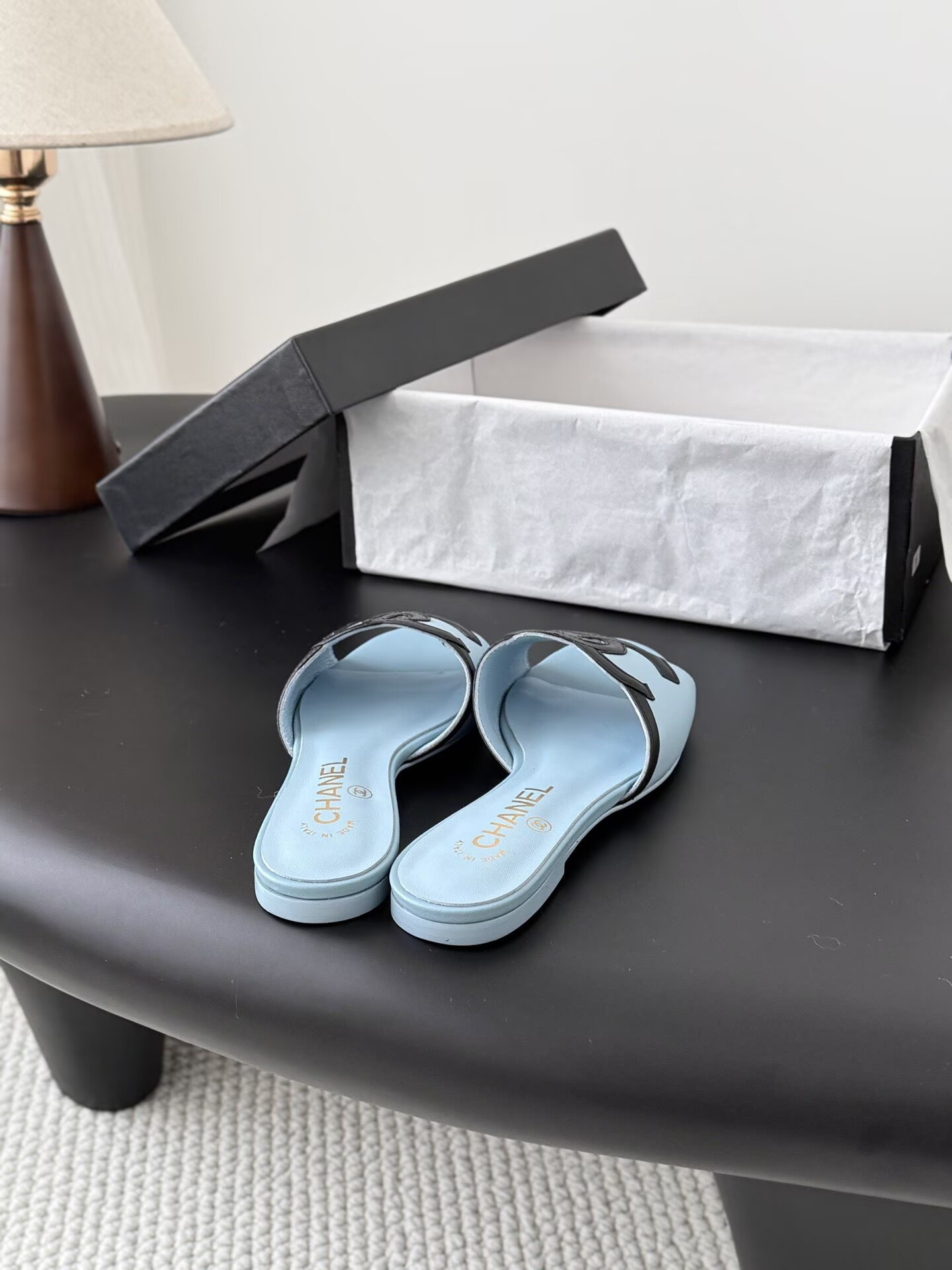 UA Chanel Sandals